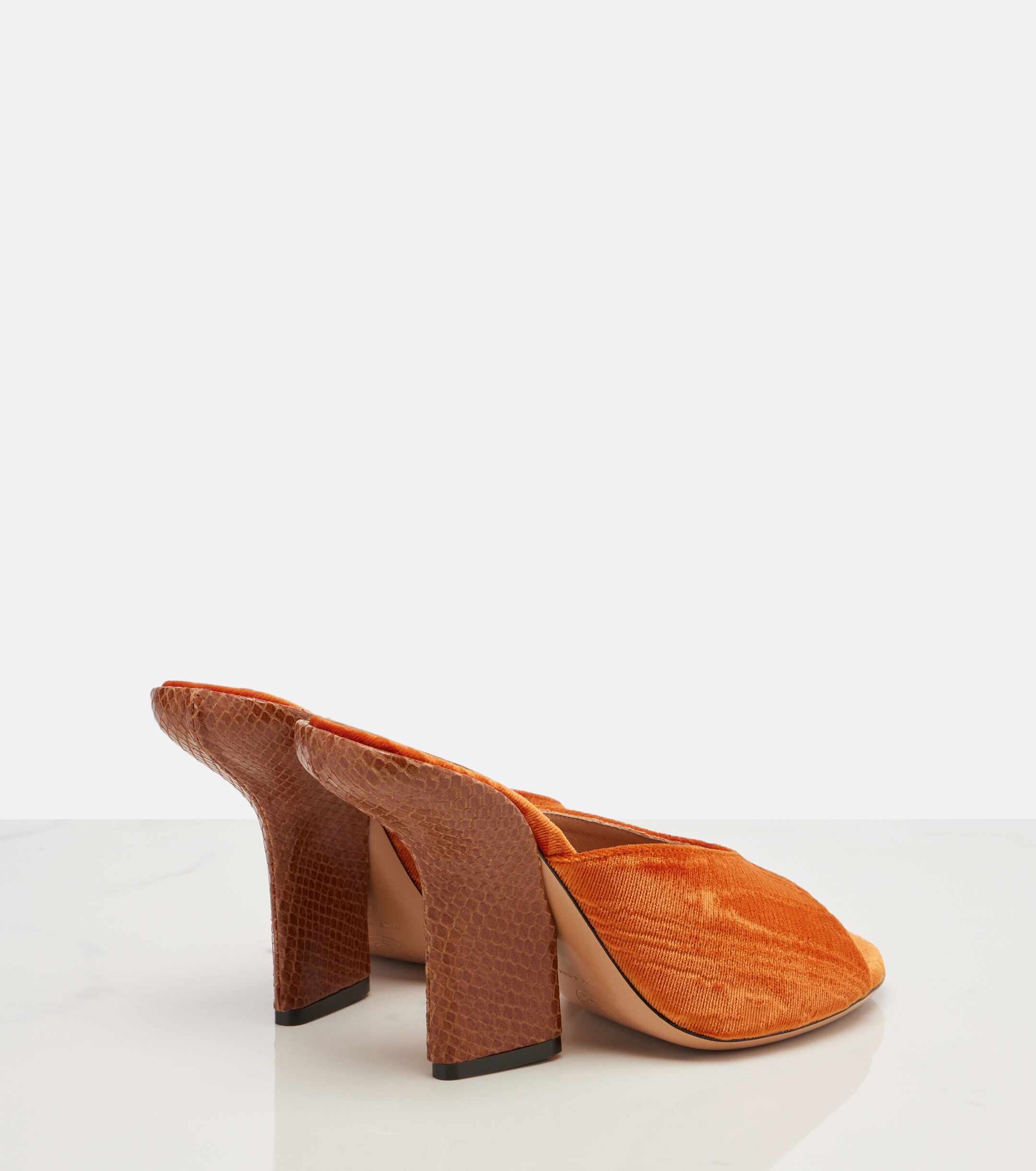 Dries Van Noten Dries Van Noten Velvet mules
