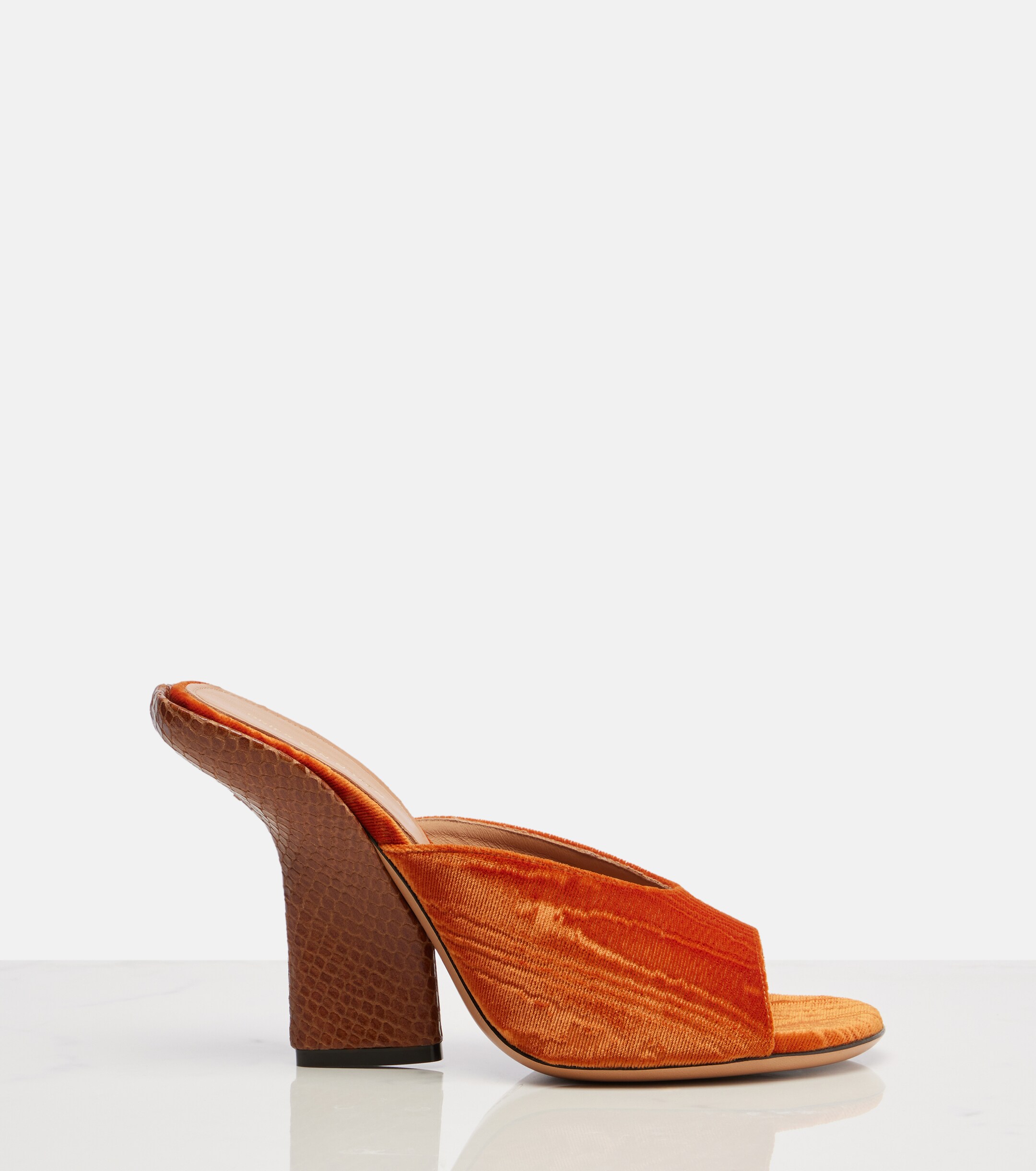 Dries Van Noten Dries Van Noten Velvet mules