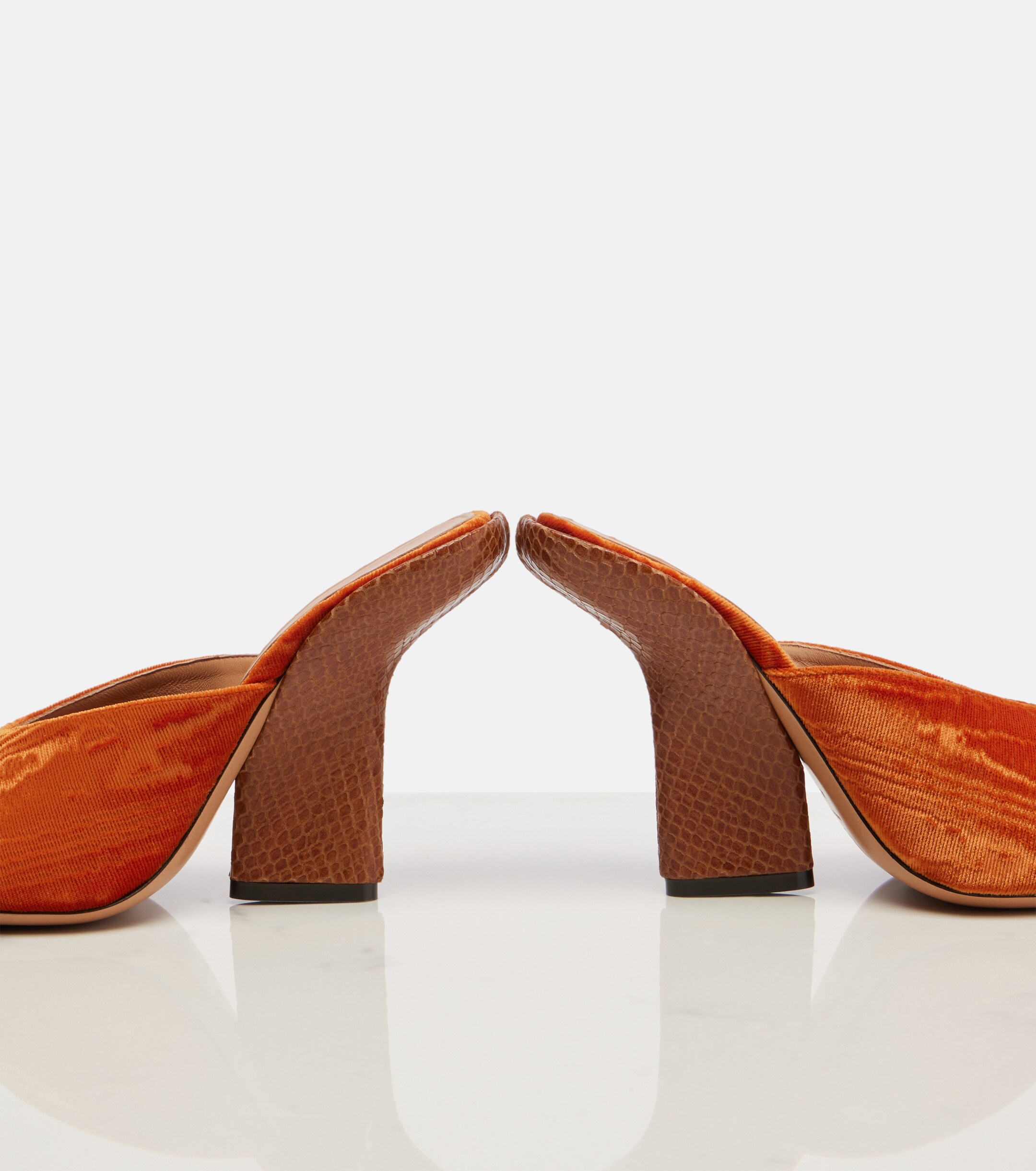 Dries Van Noten Dries Van Noten Velvet mules