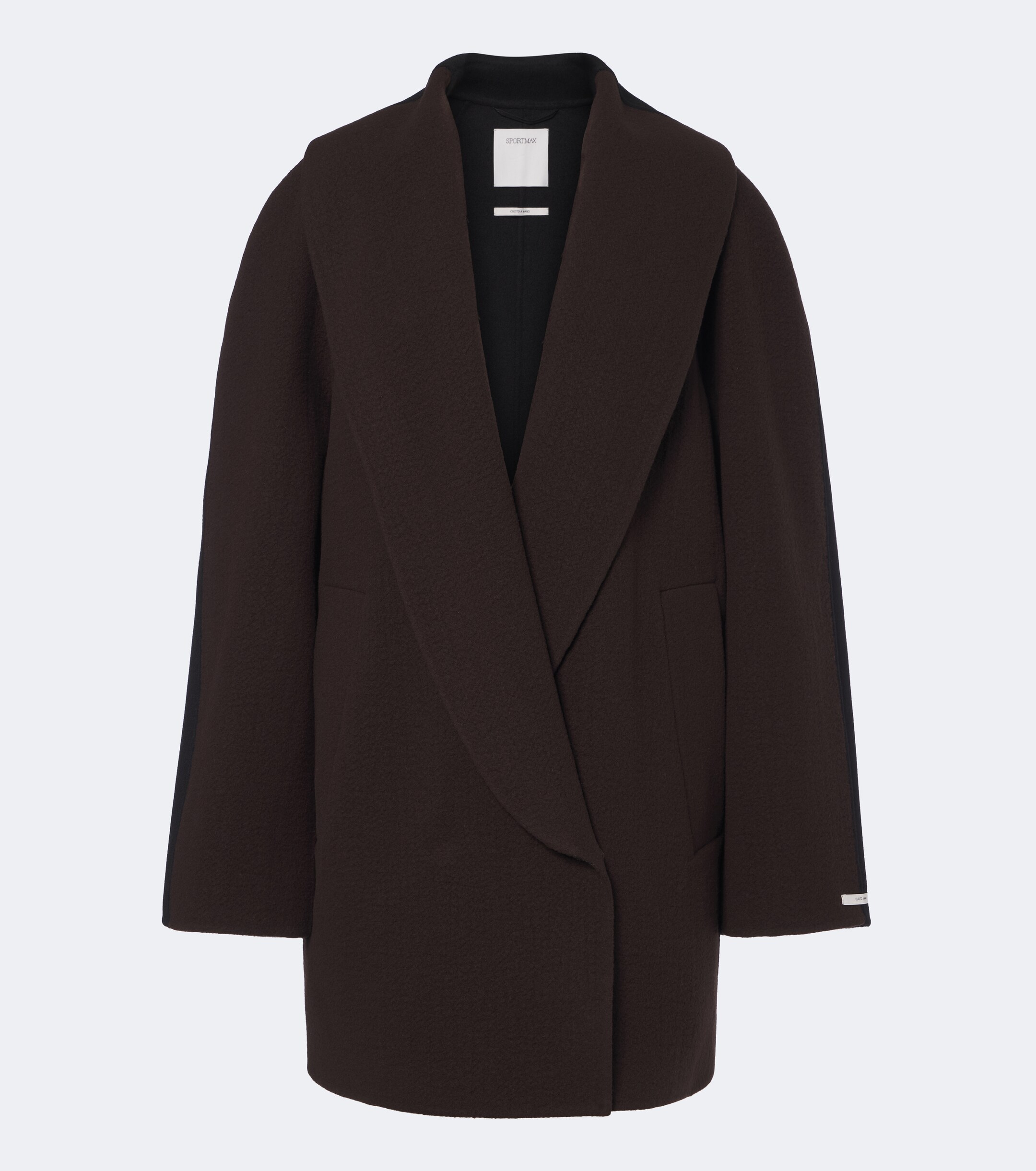 Sportmax Sportmax Wool and cashmere coat