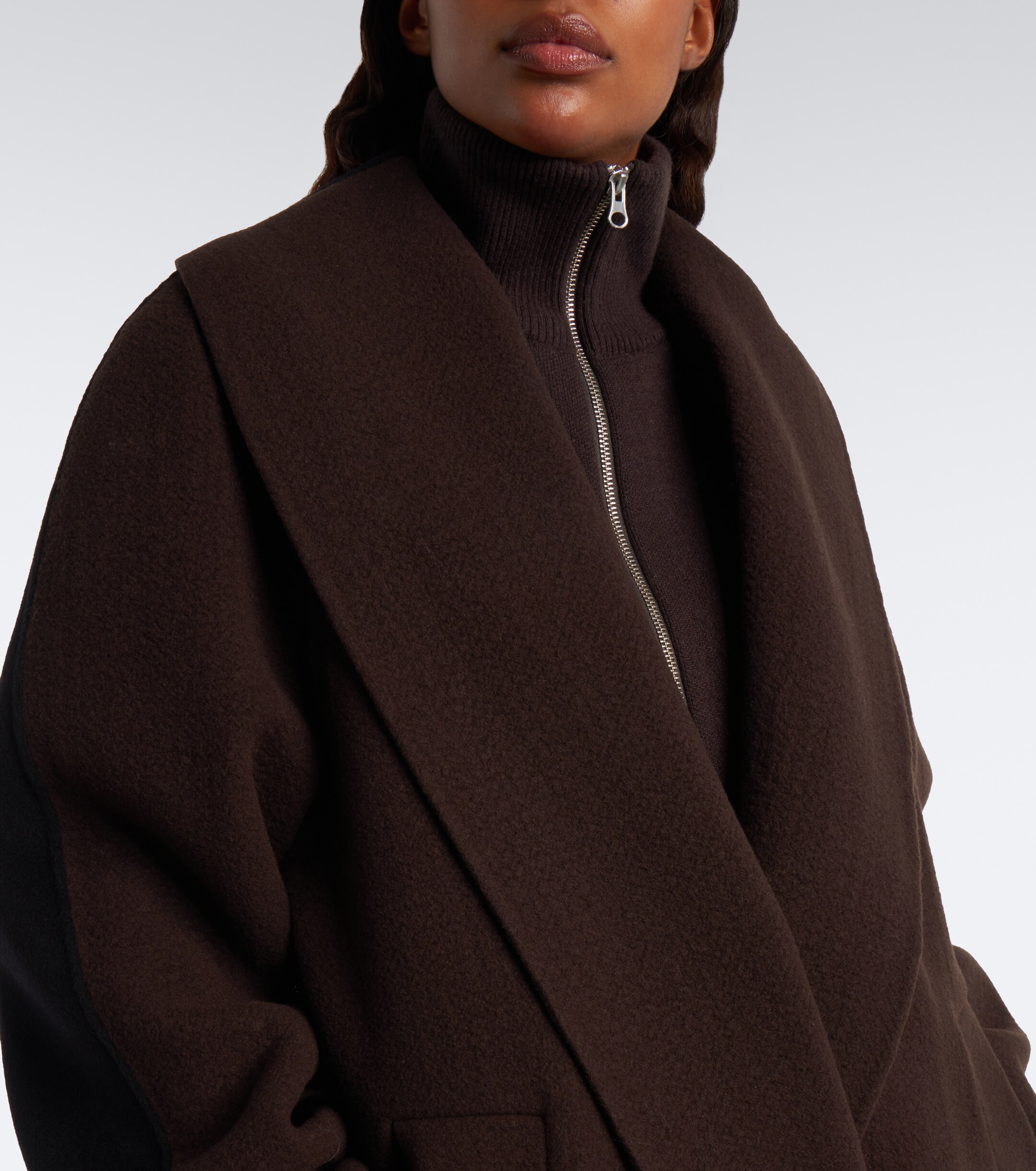 Sportmax Sportmax Wool and cashmere coat