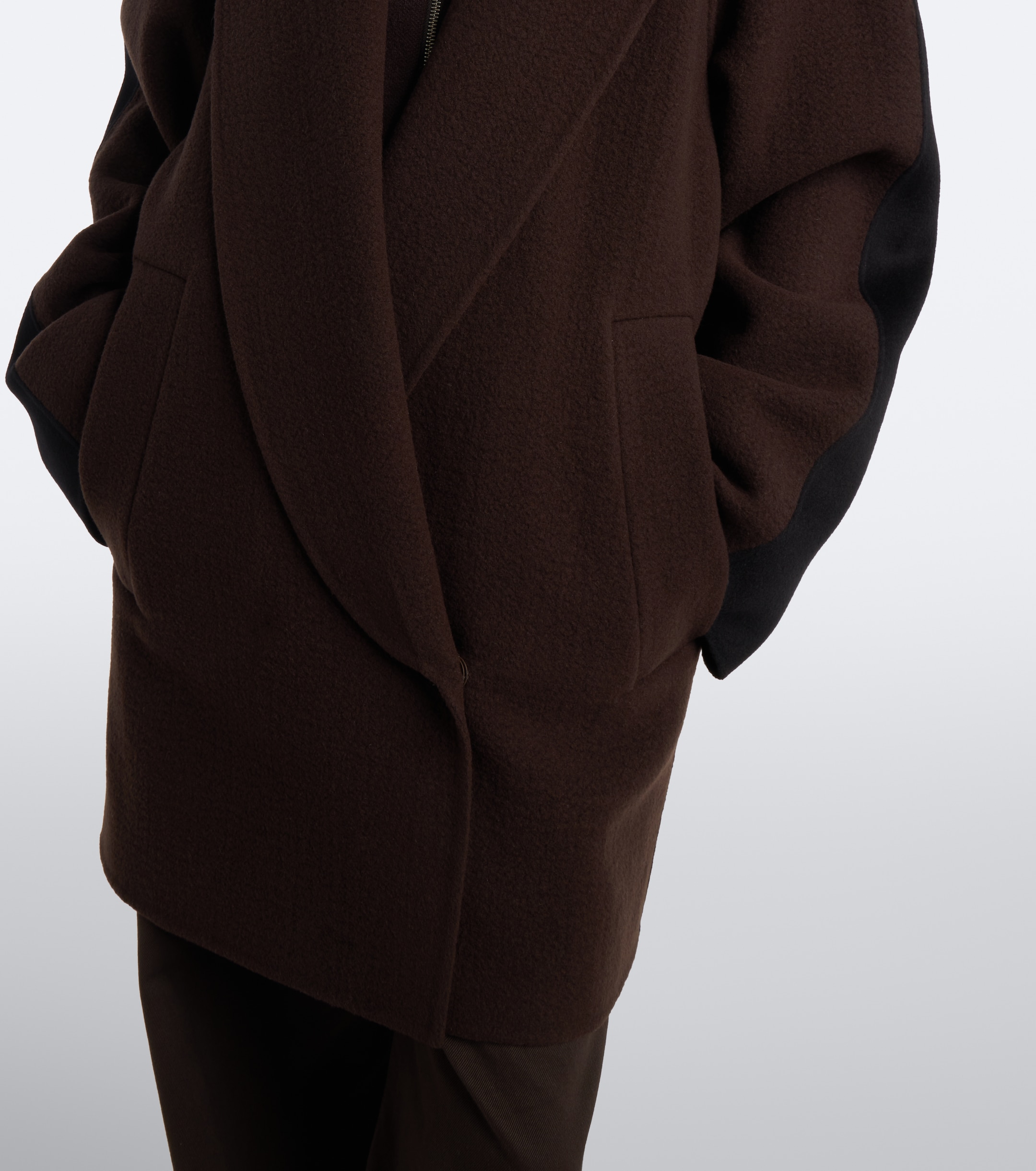 Sportmax Sportmax Wool and cashmere coat