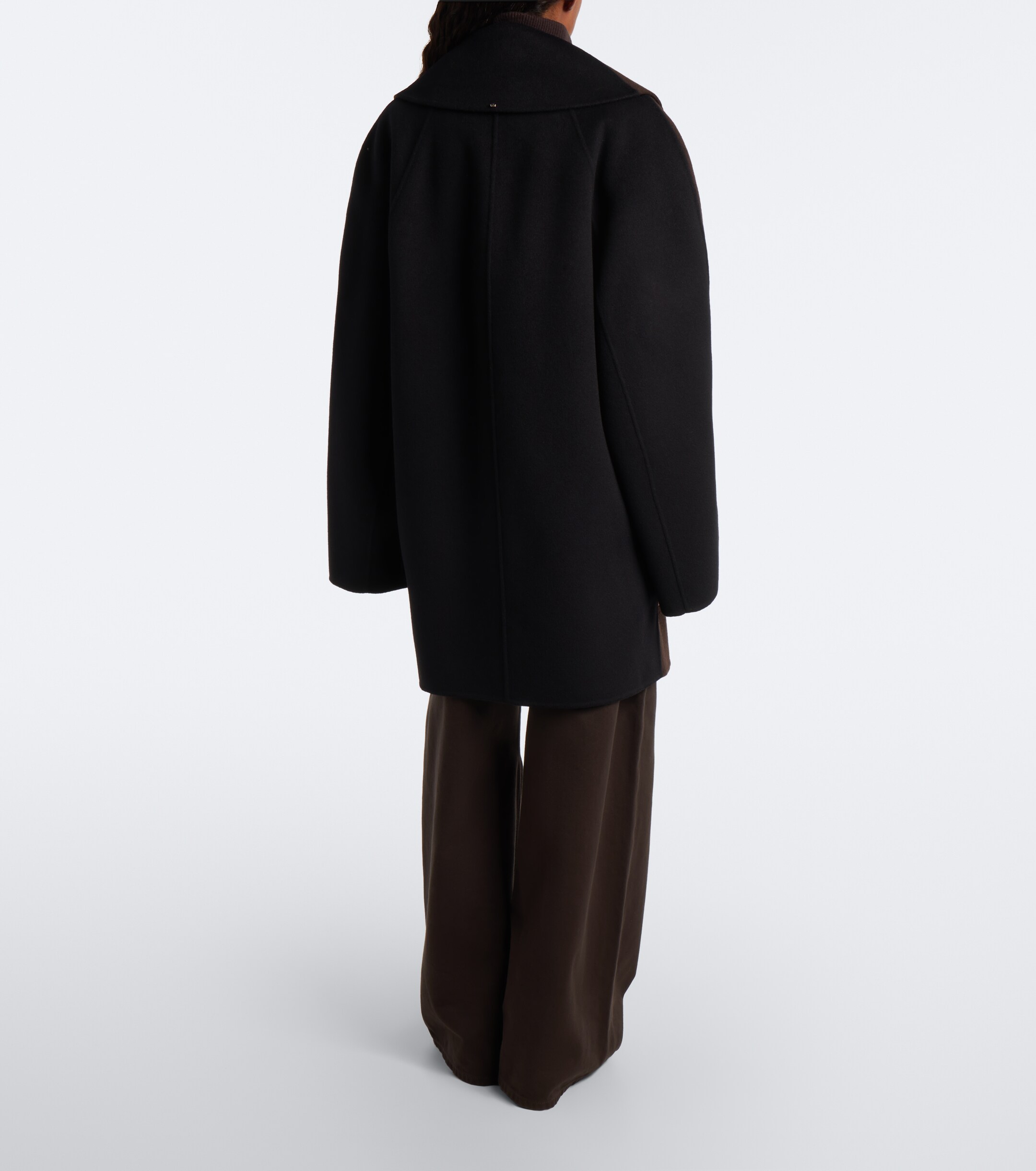 Sportmax Sportmax Wool and cashmere coat