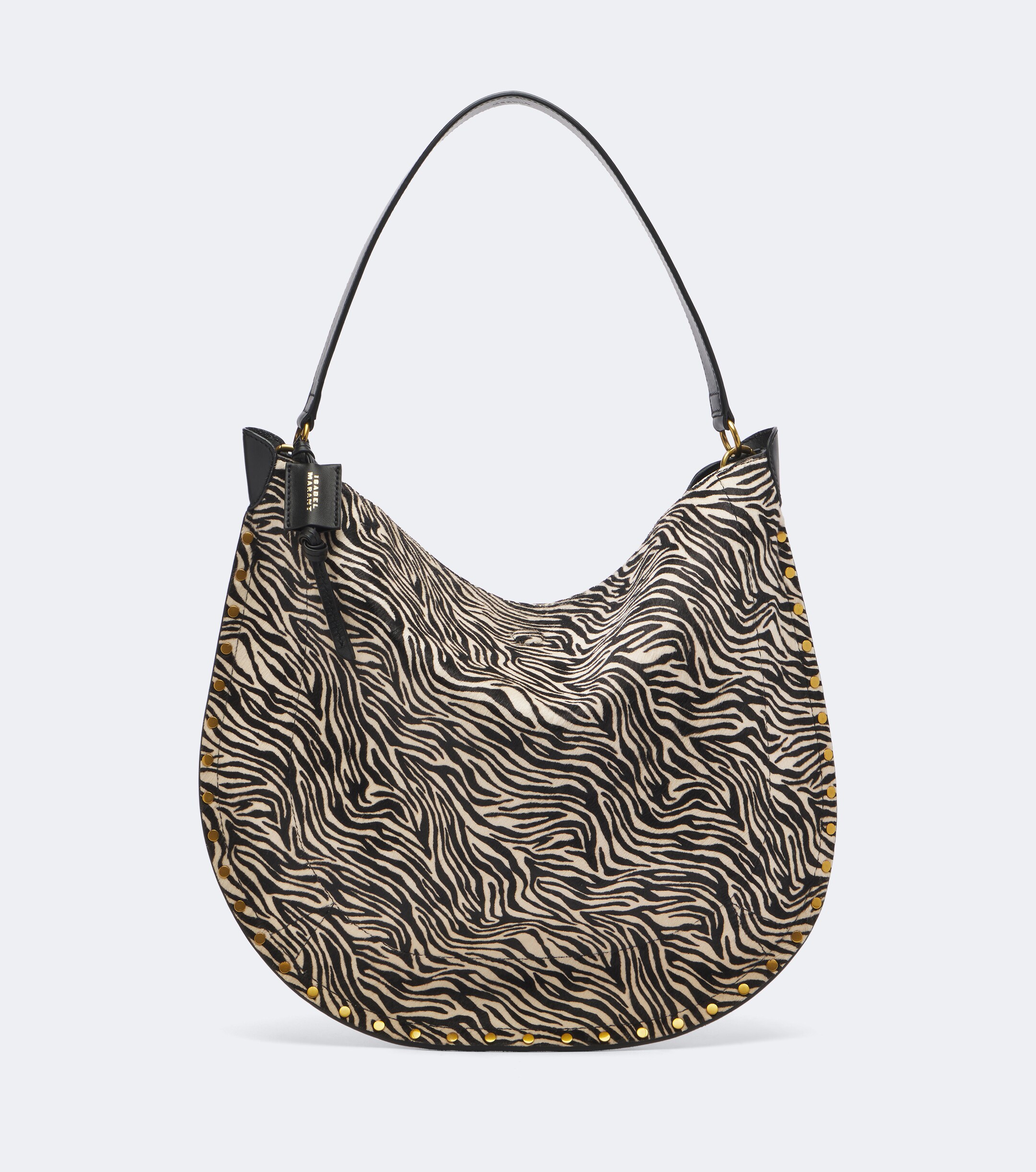 Isabel Marant Isabel Marant Oskan Large calf hair shoulder bag