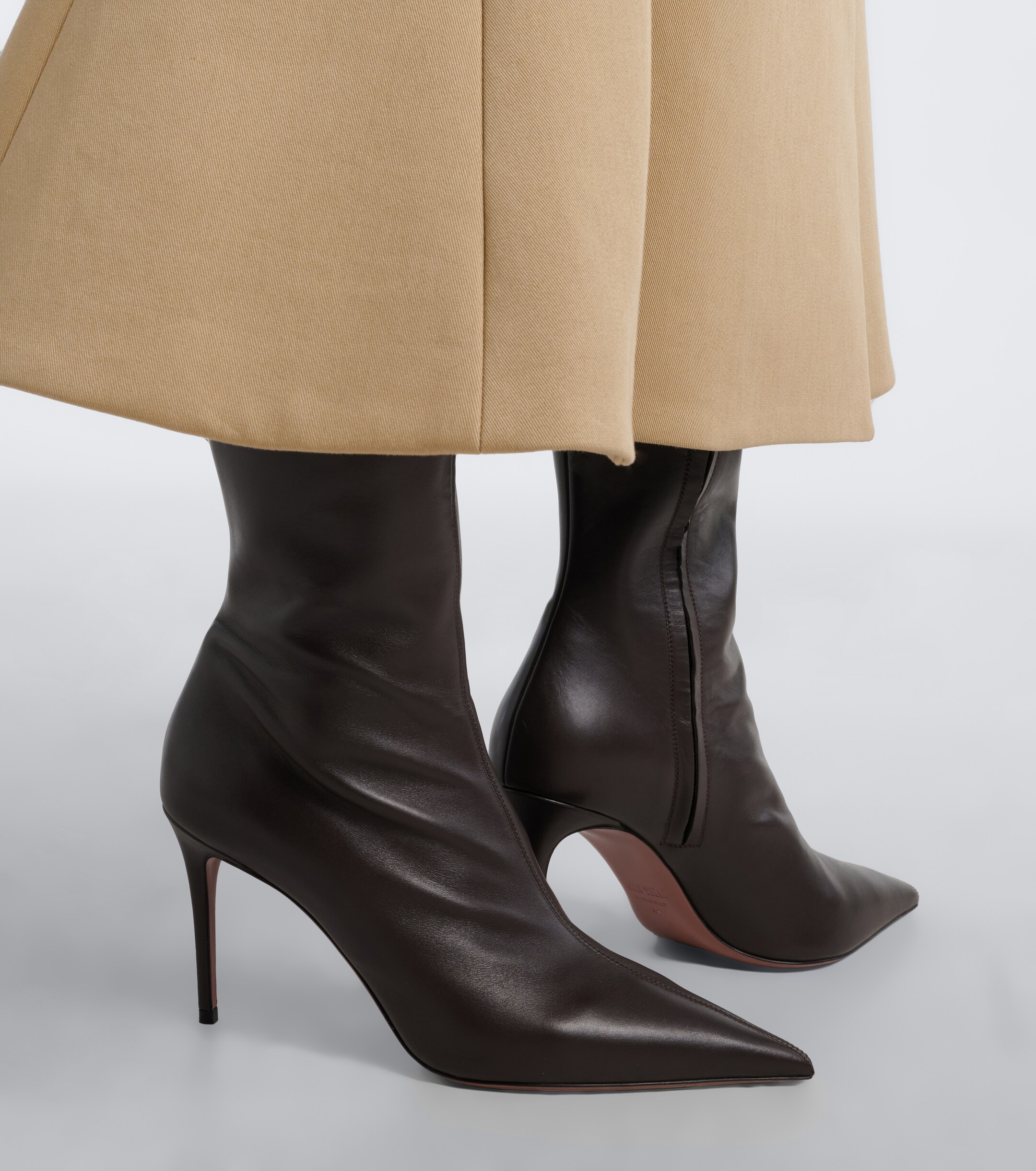Paris Texas Paris Texas Vera leather knee-high boots