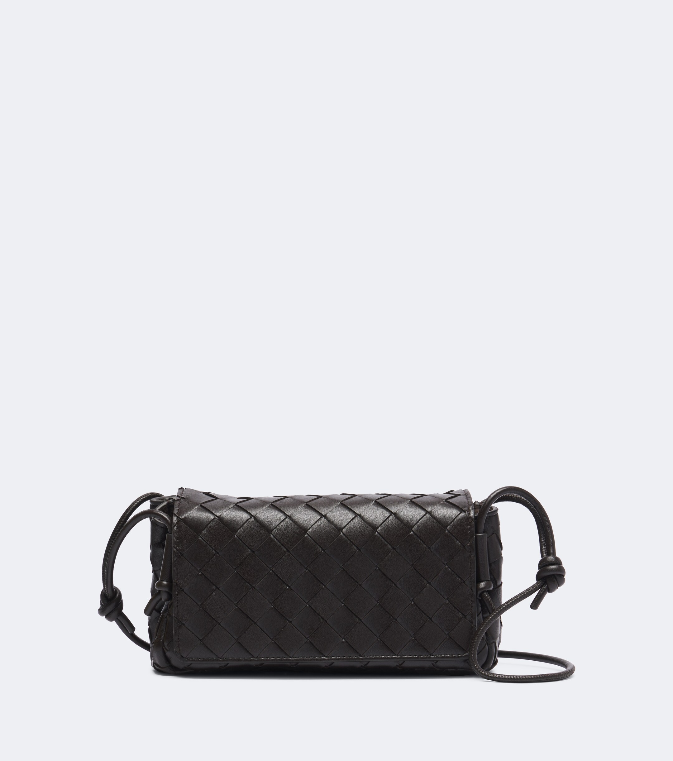 Bottega Veneta Notturno Mini leather crossbody bag