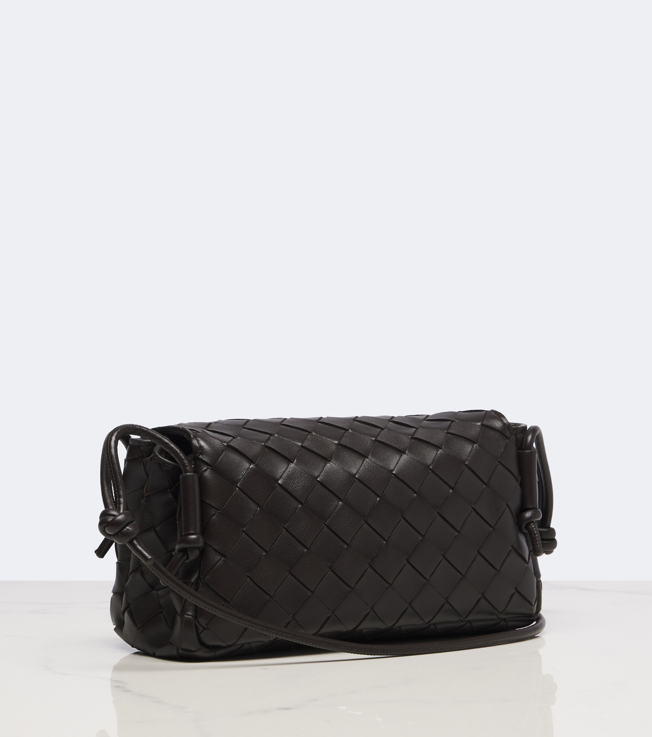 Bottega Veneta Notturno Mini leather crossbody bag