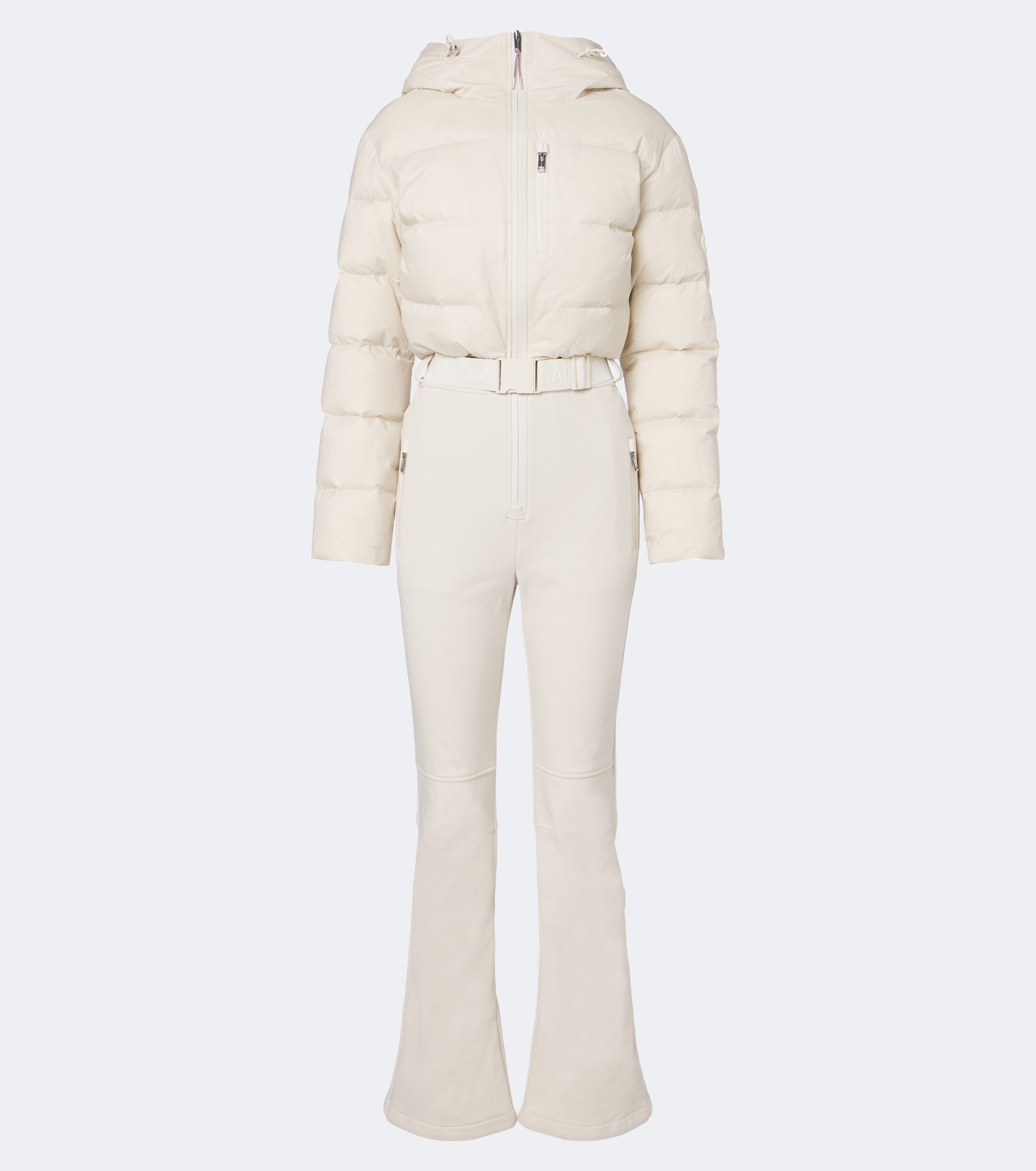 Yves Salomon Yves Salomon Hooded down ski suit