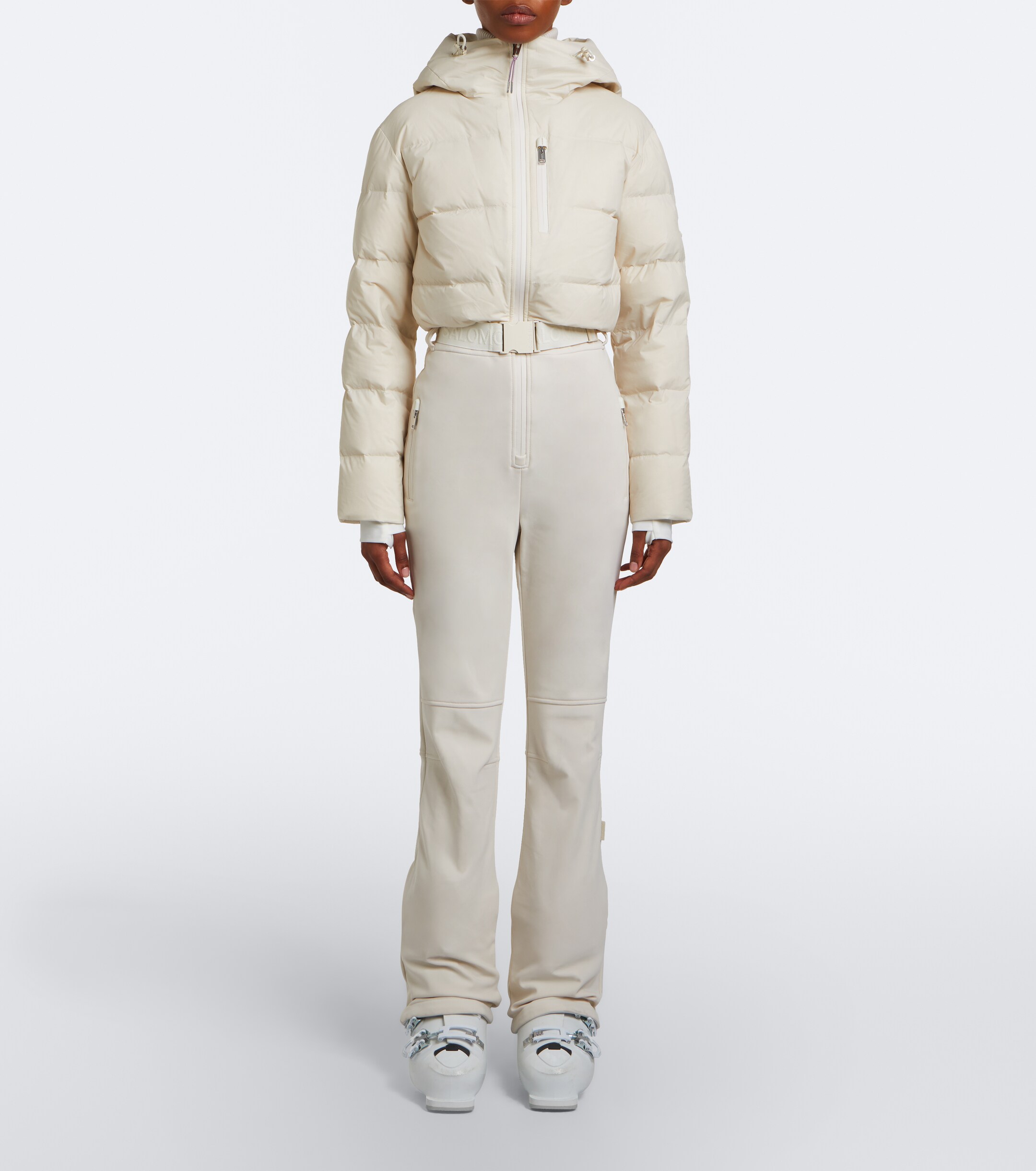 Yves Salomon Yves Salomon Hooded down ski suit