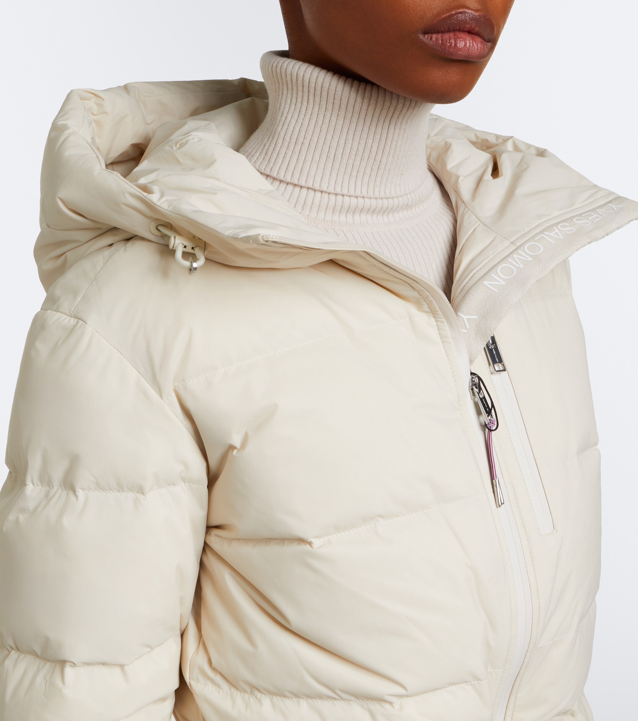 Yves Salomon Yves Salomon Hooded down ski suit