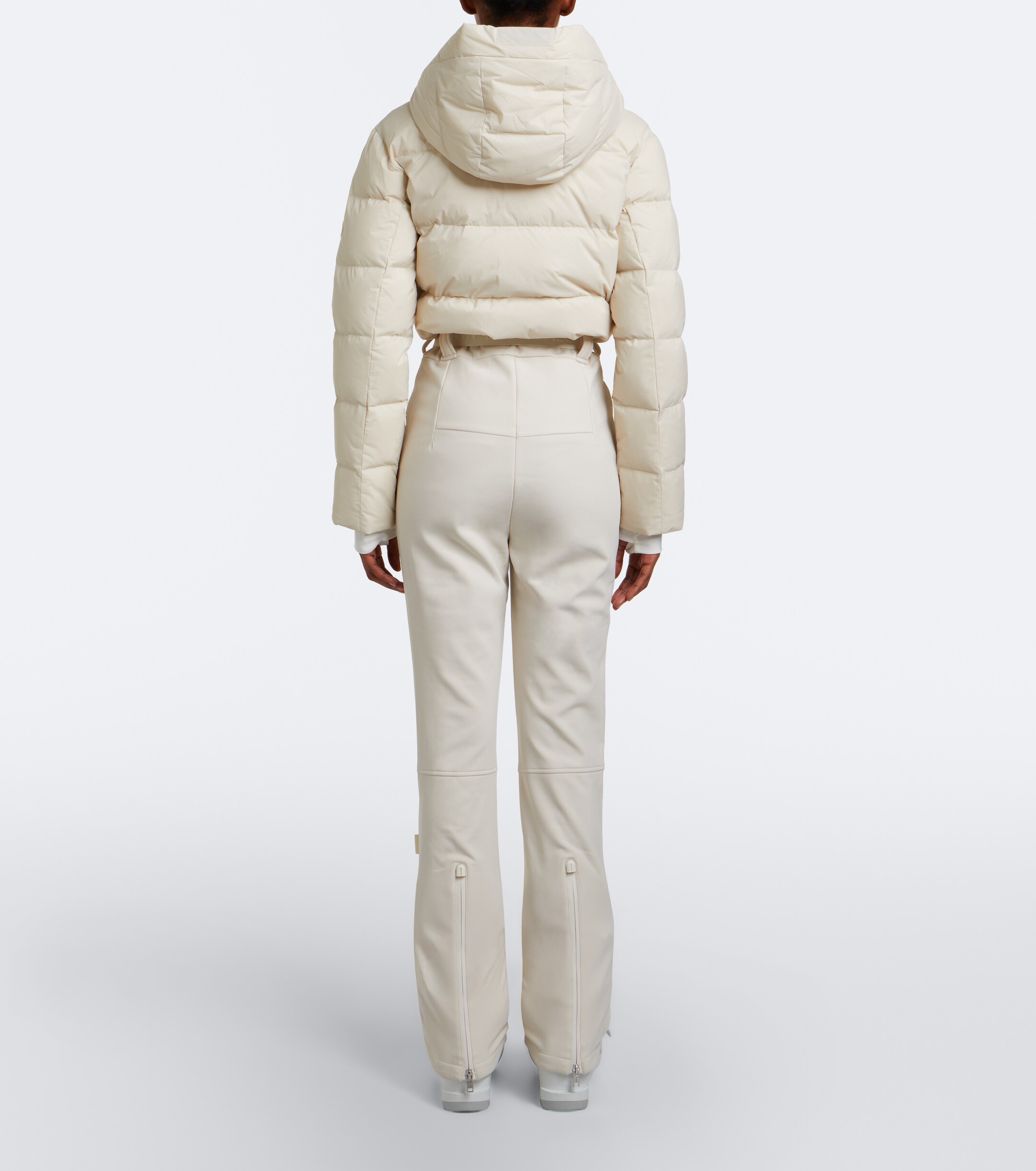 Yves Salomon Yves Salomon Hooded down ski suit
