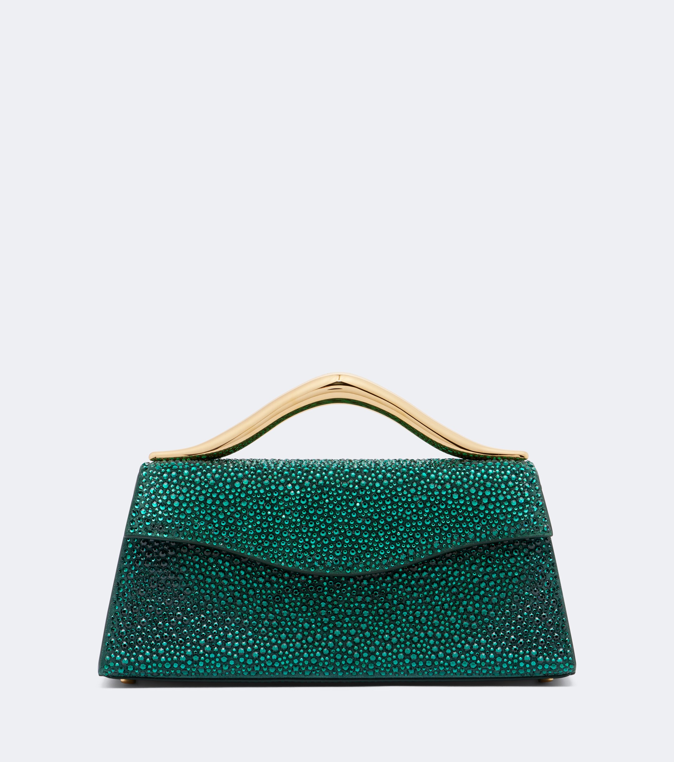 Elie Saab Elie Saab Petit Wave embellished top-handle bag