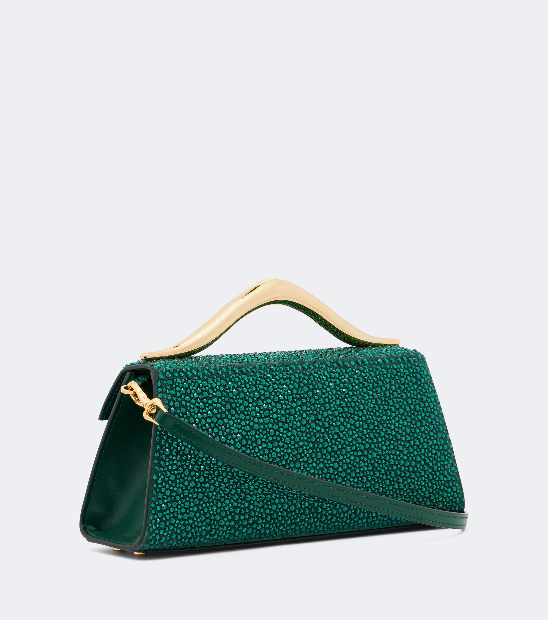 Elie Saab Elie Saab Petit Wave embellished top-handle bag