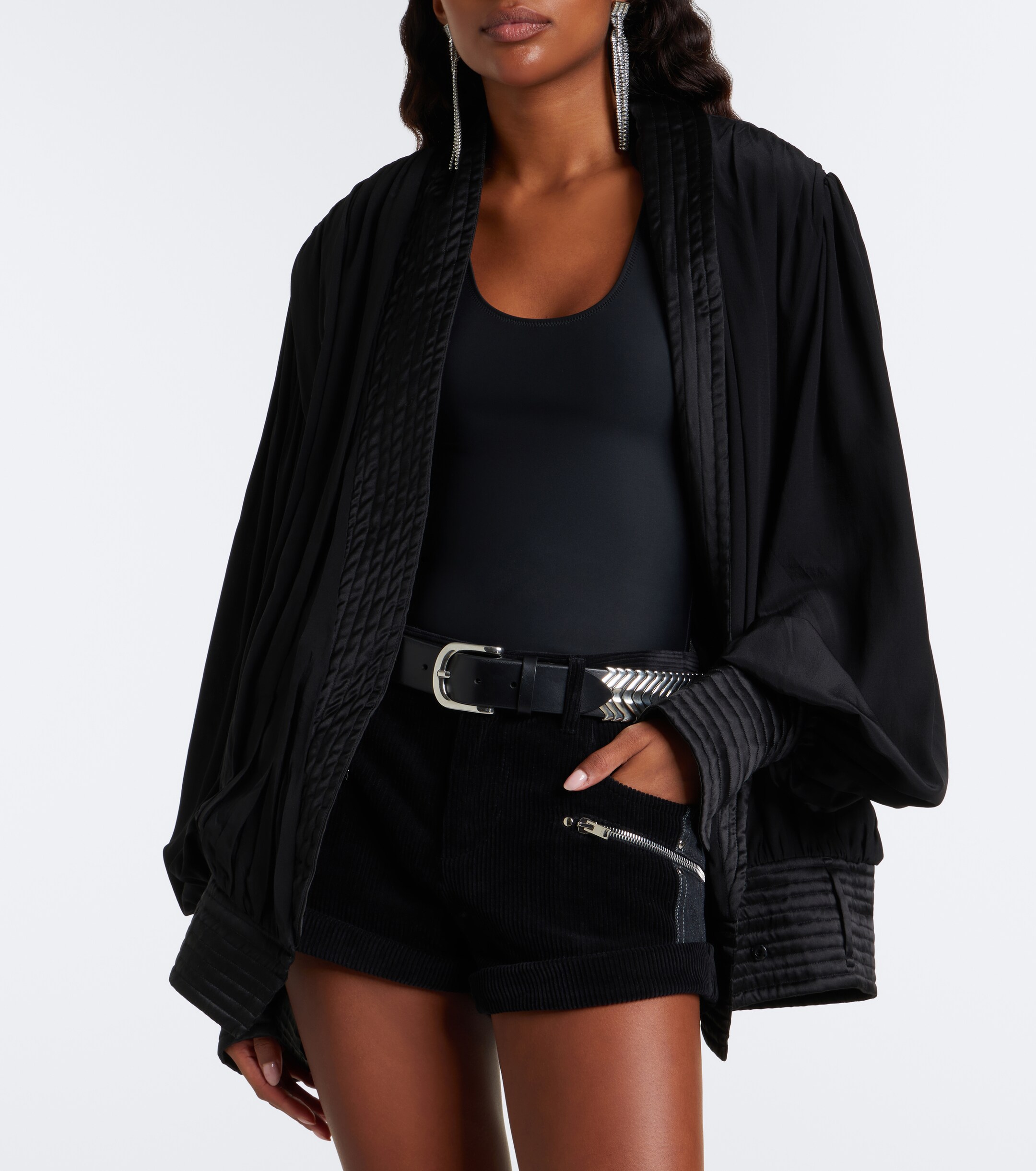 Isabel Marant Isabel Marant Rolna cotton corduroy shorts
