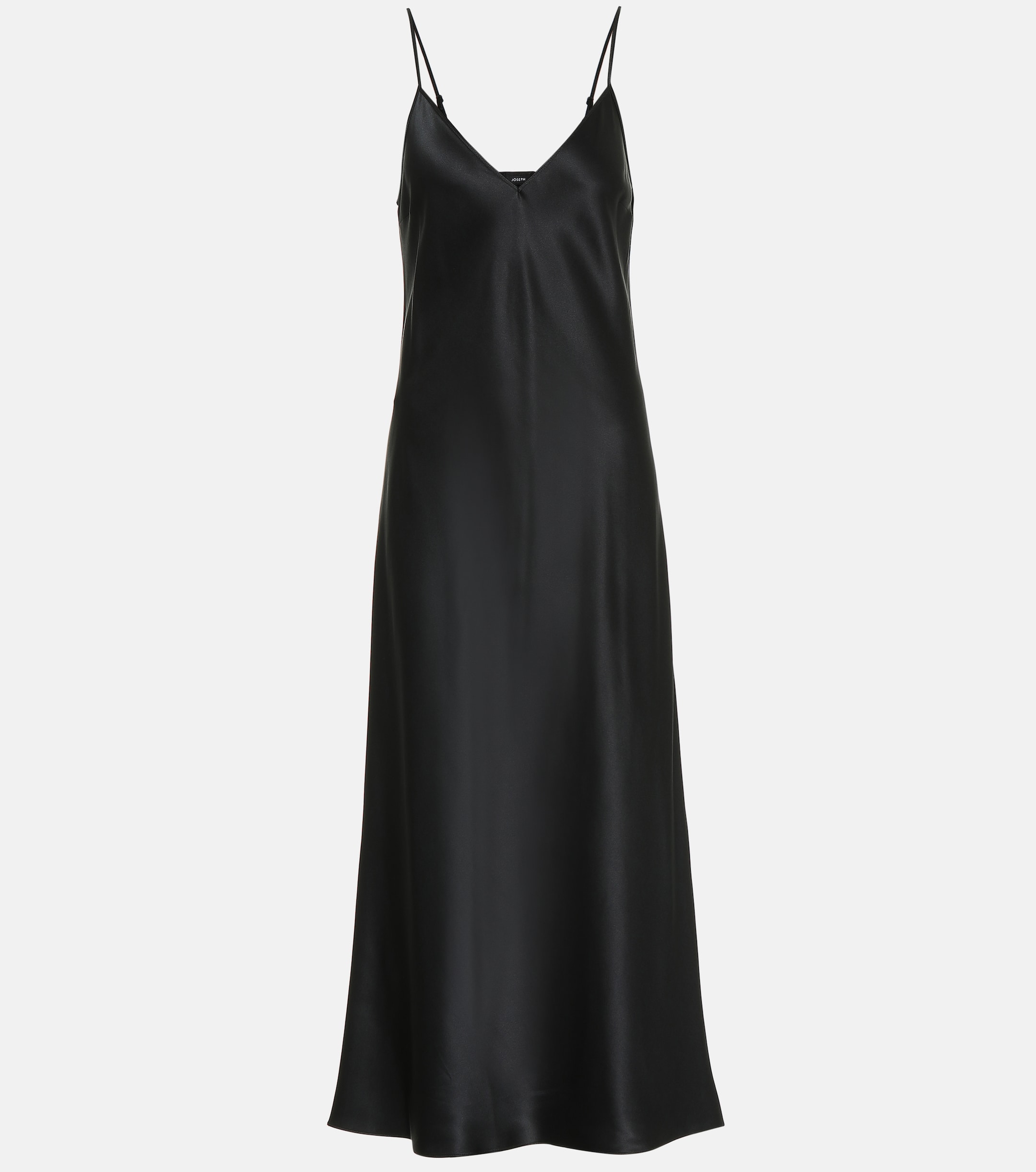 JOSEPH Clea silk satin slip dress