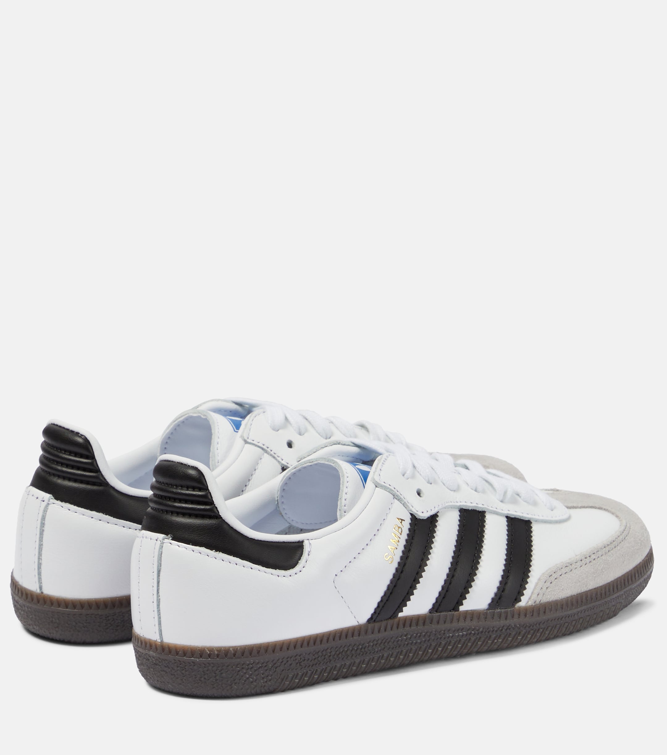 adidas Samba OG leather sneakers thumbnail
