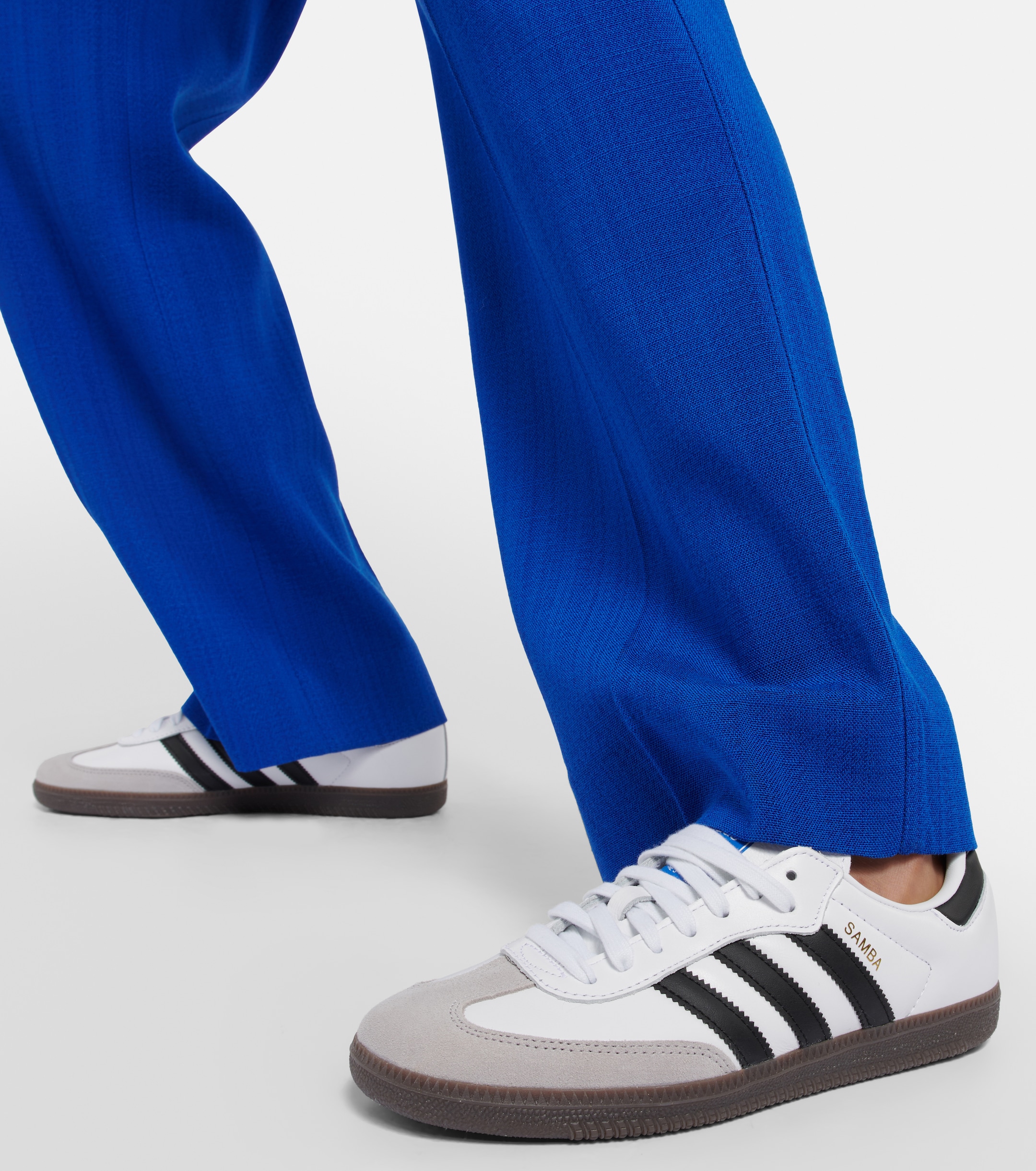 adidas Samba OG leather sneakers thumbnail
