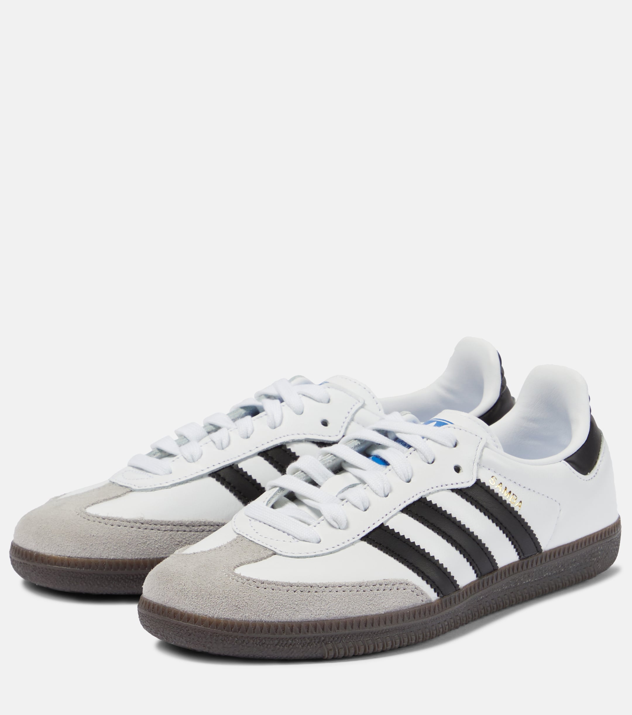 adidas Samba OG leather sneakers thumbnail
