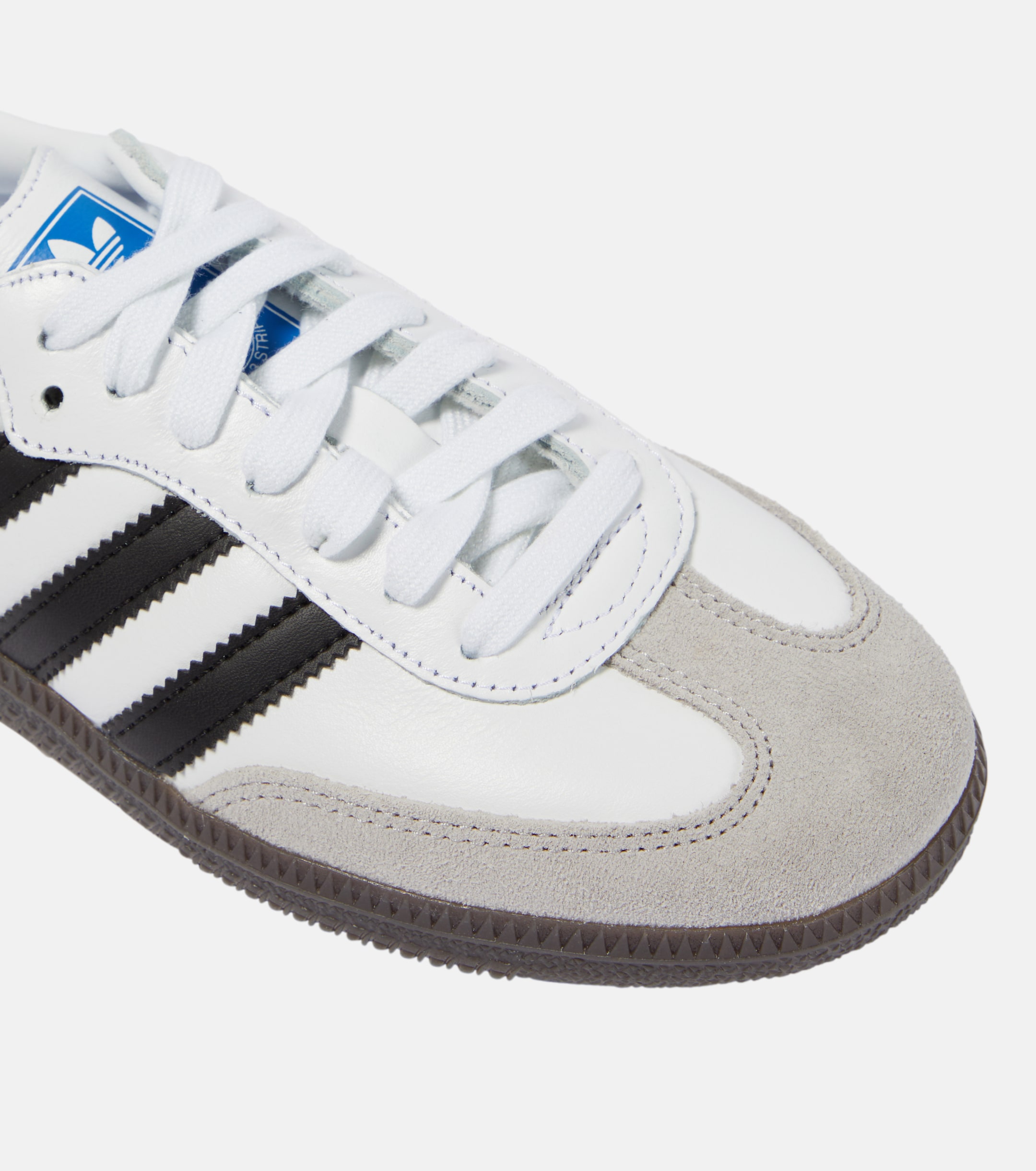 adidas Samba OG leather sneakers thumbnail