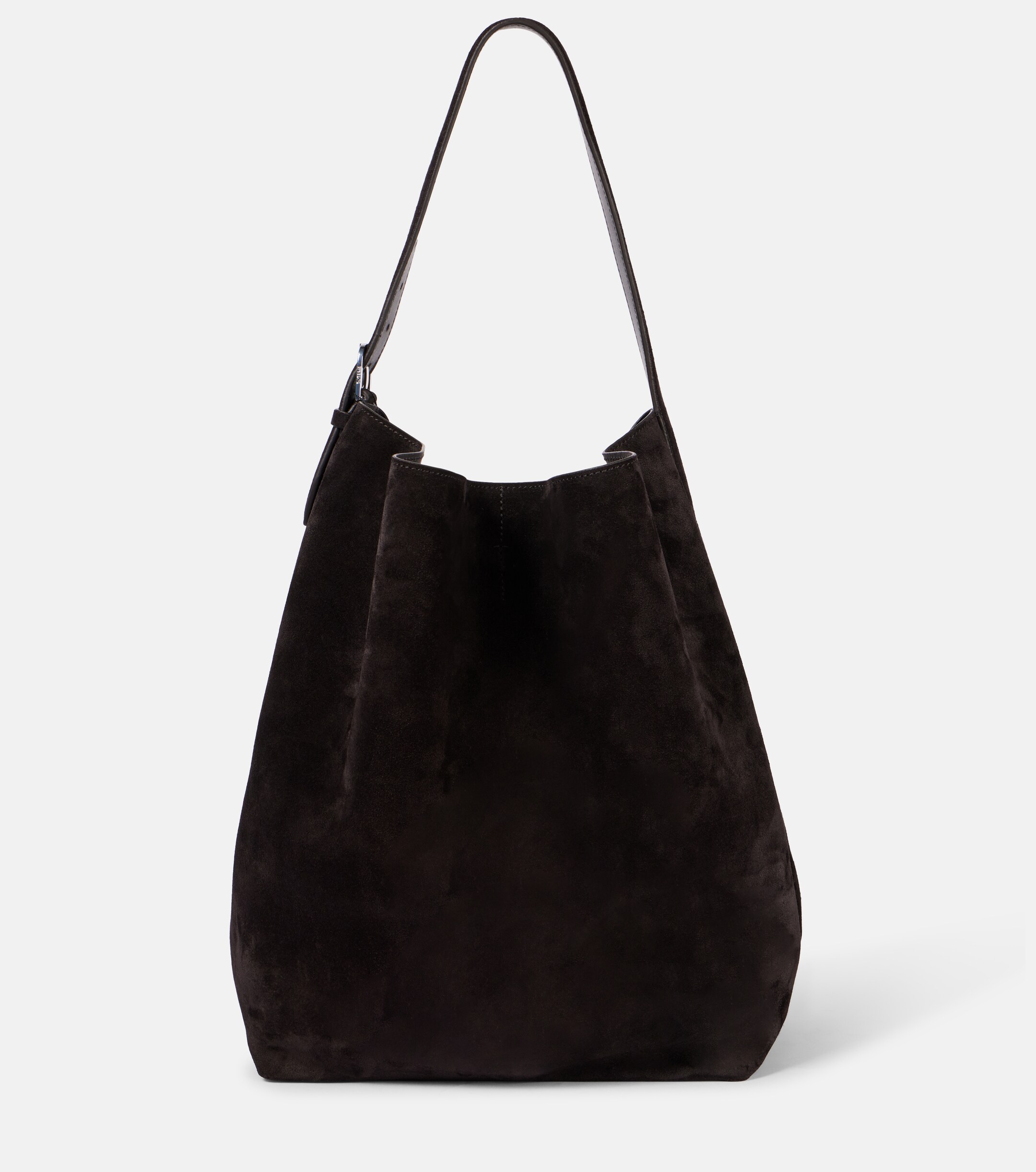 TOTEME Suede tote bag