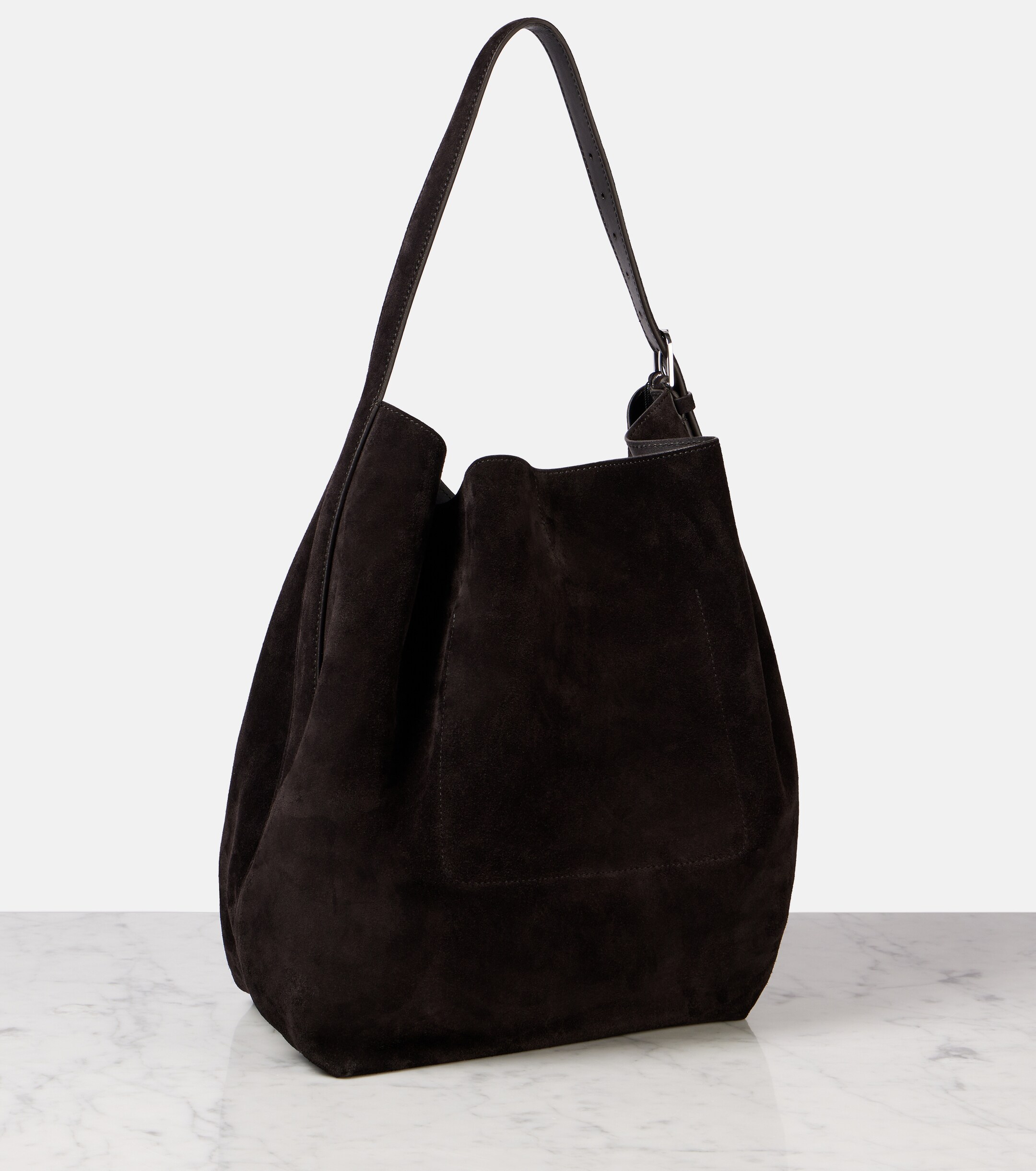 TOTEME Suede tote bag