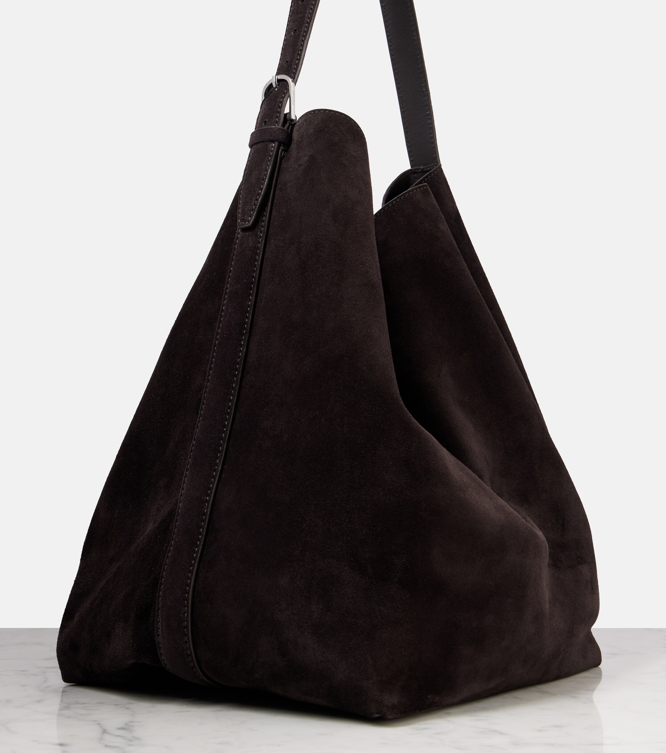 TOTEME Suede tote bag
