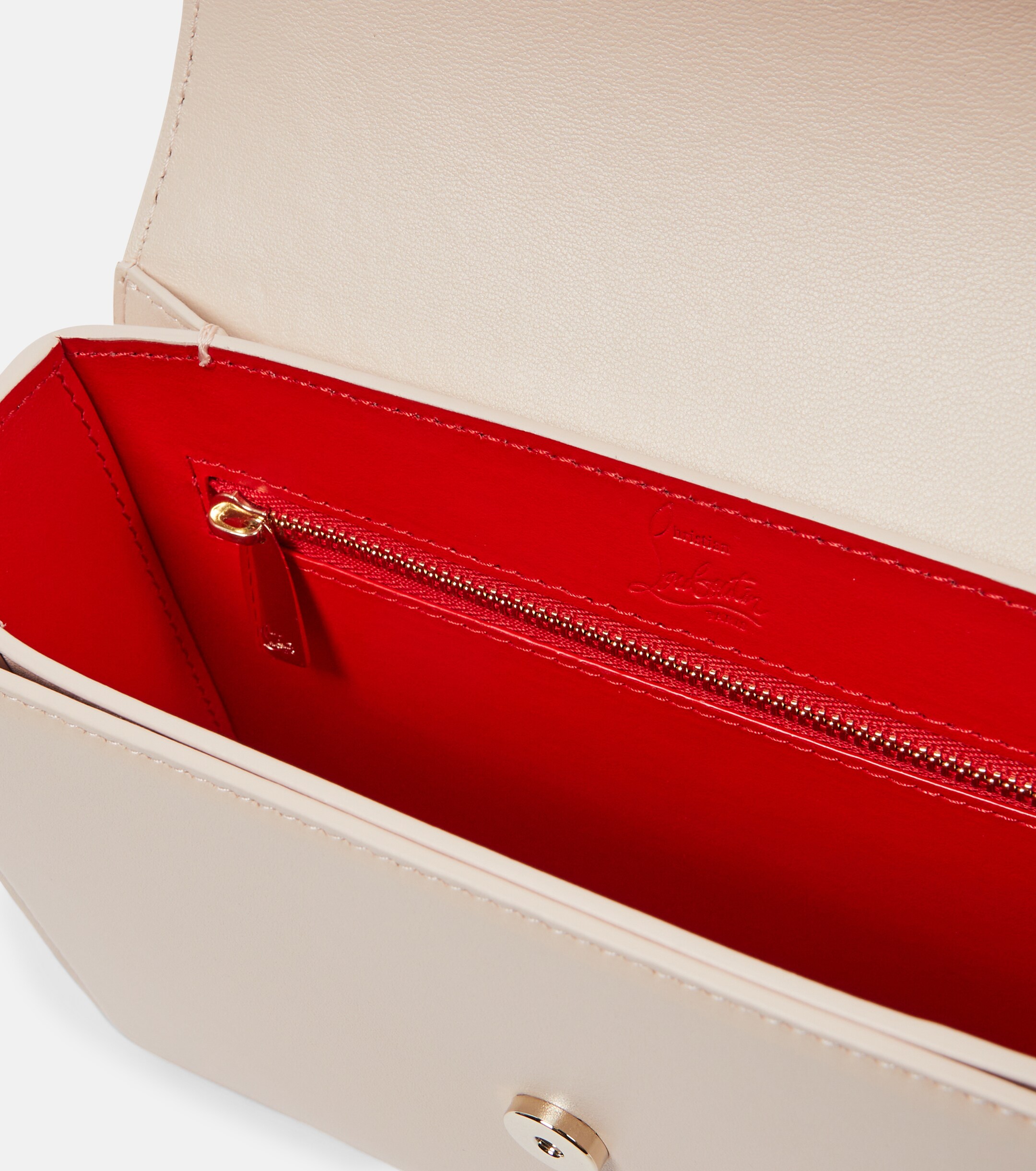 CHRISTIAN LOUBOUTIN Loubi54 Small leather crossbody bag