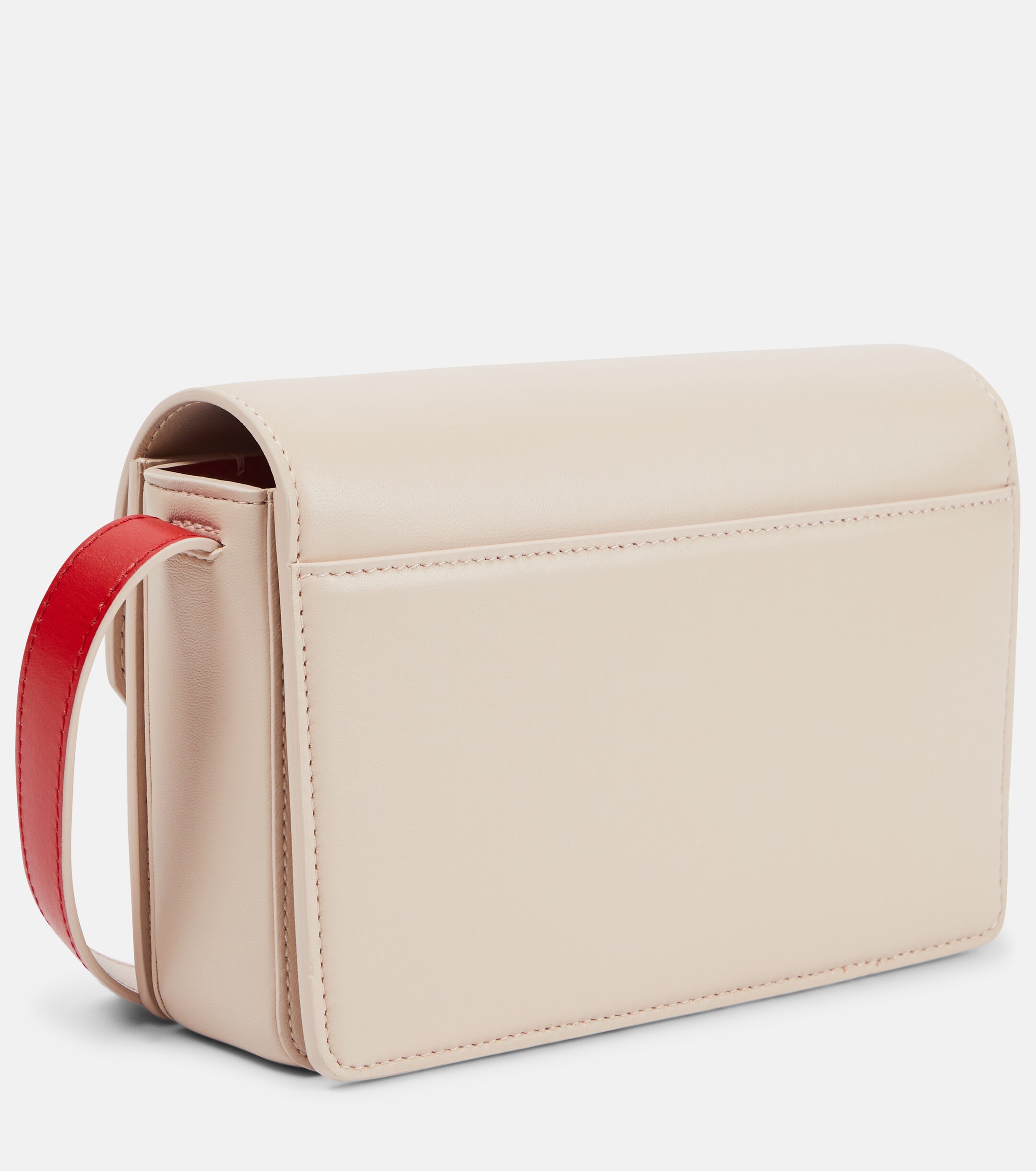 CHRISTIAN LOUBOUTIN Loubi54 Small leather crossbody bag