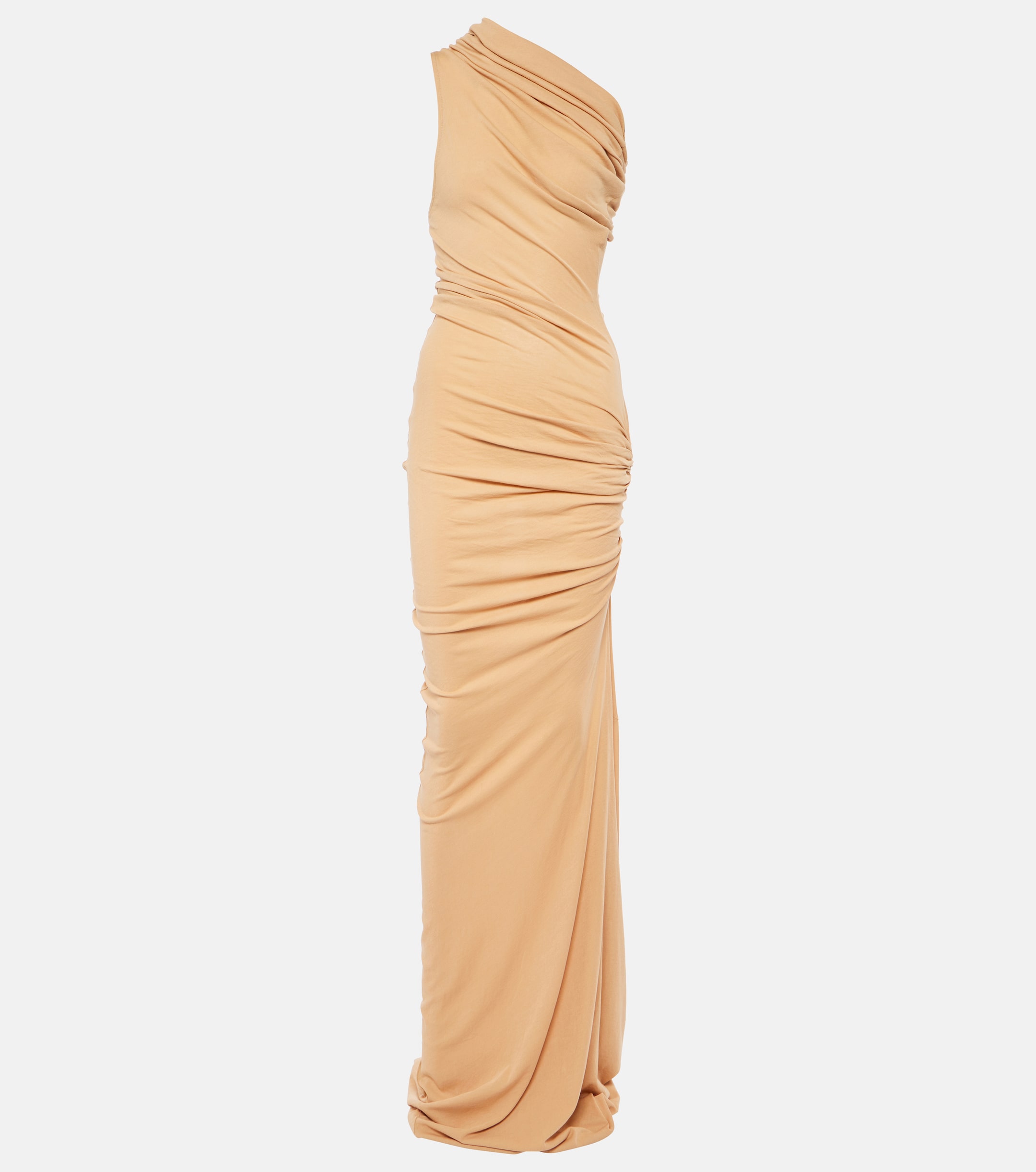 Entire Studios Pillar one-shoulder jersey maxi dress thumbnail