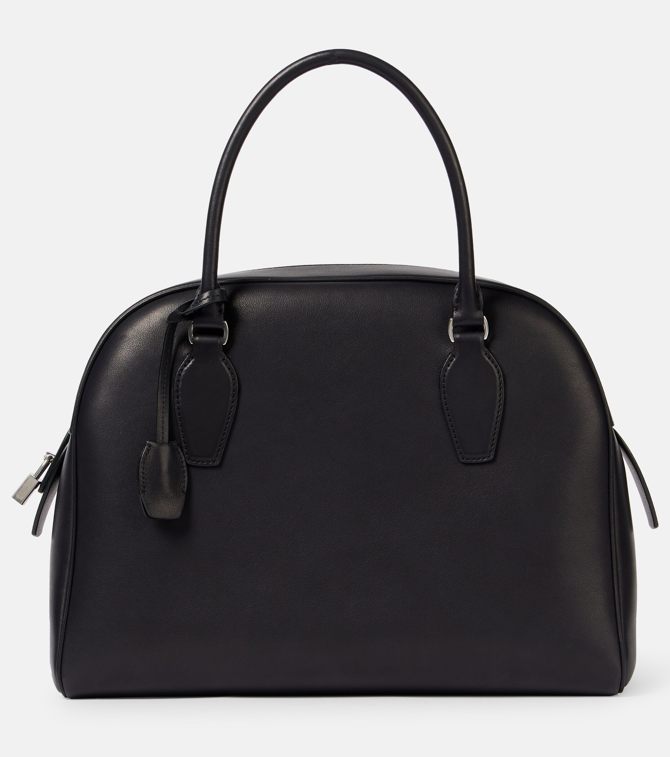 The Row India Medium leather tote bag