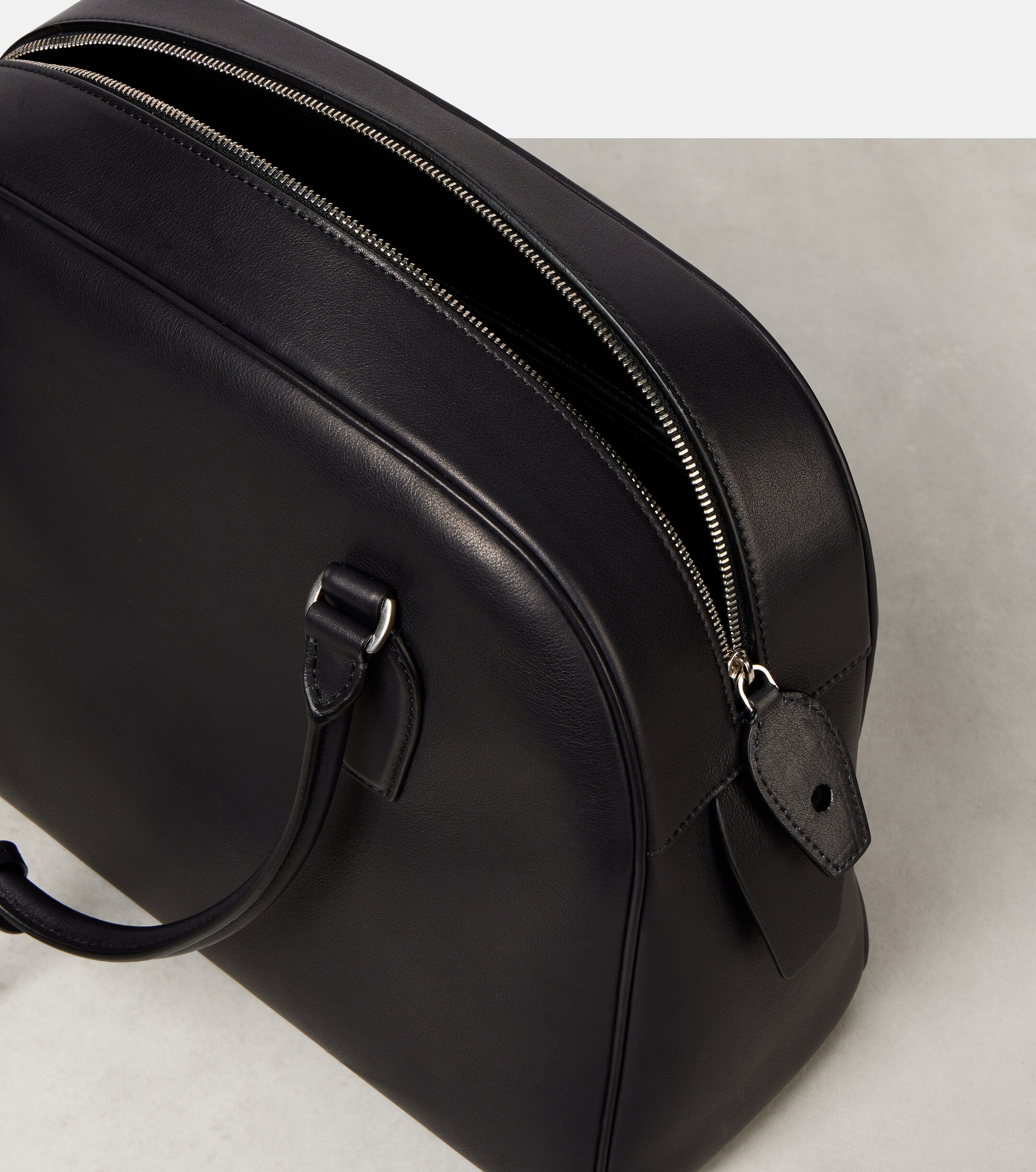 The Row India Medium leather tote bag