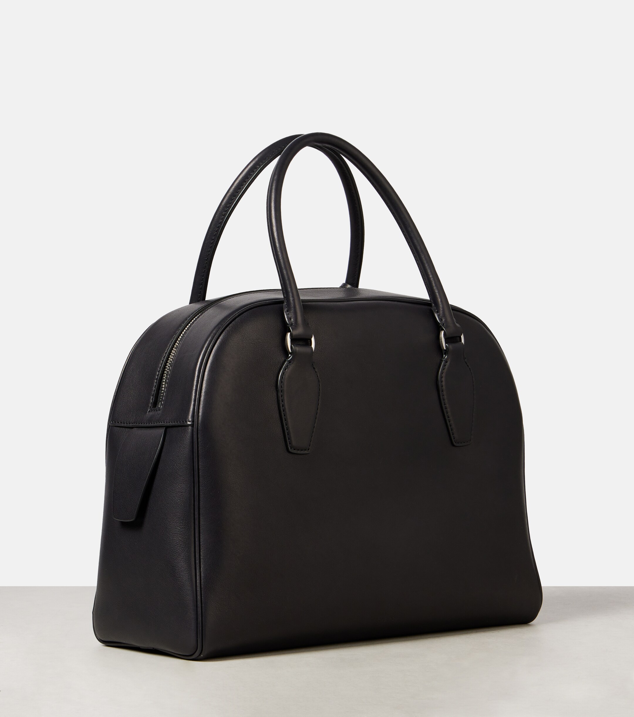 The Row India Medium leather tote bag
