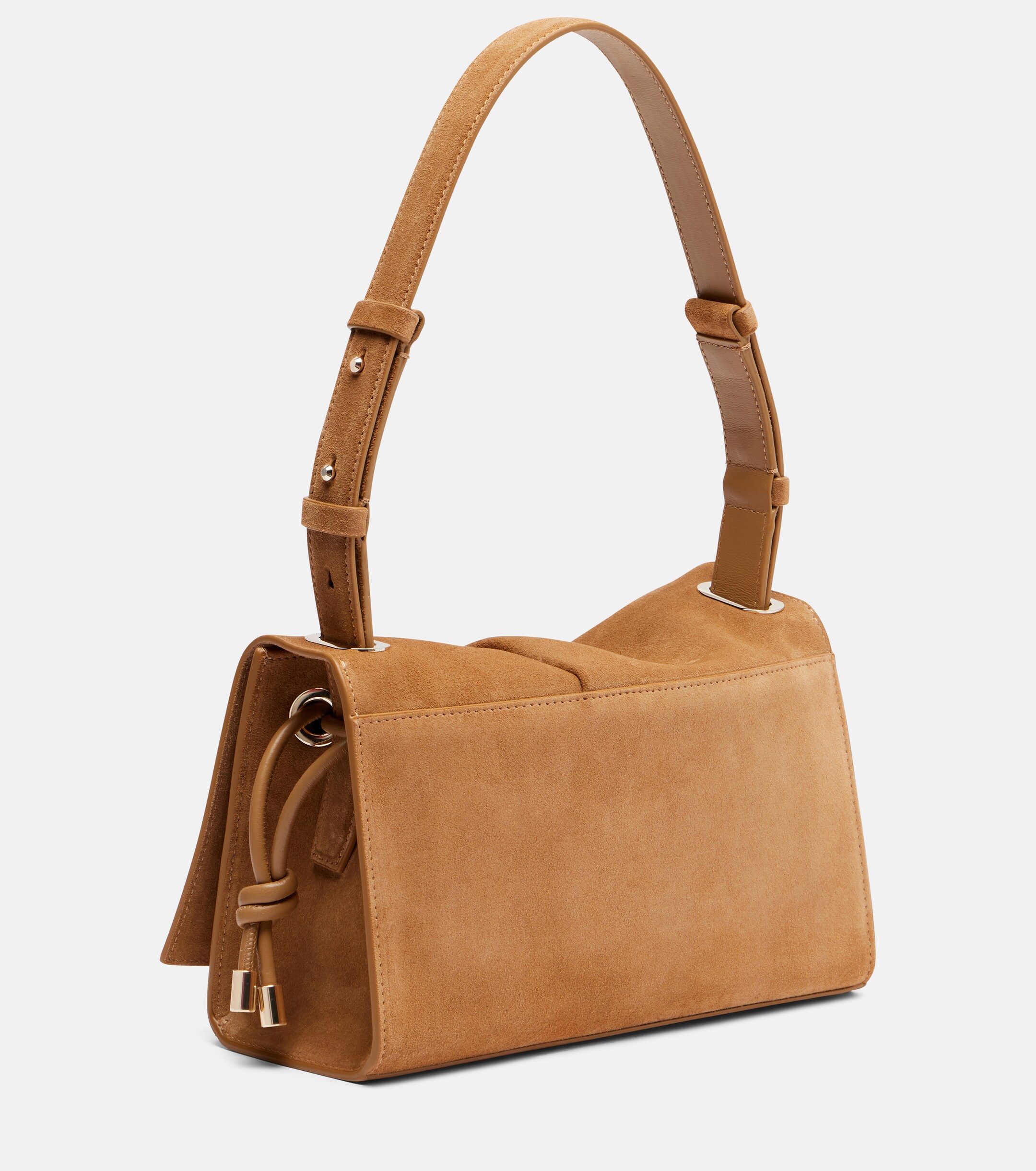 CHRISTIAN LOUBOUTIN Baggy Small suede shoulder bag