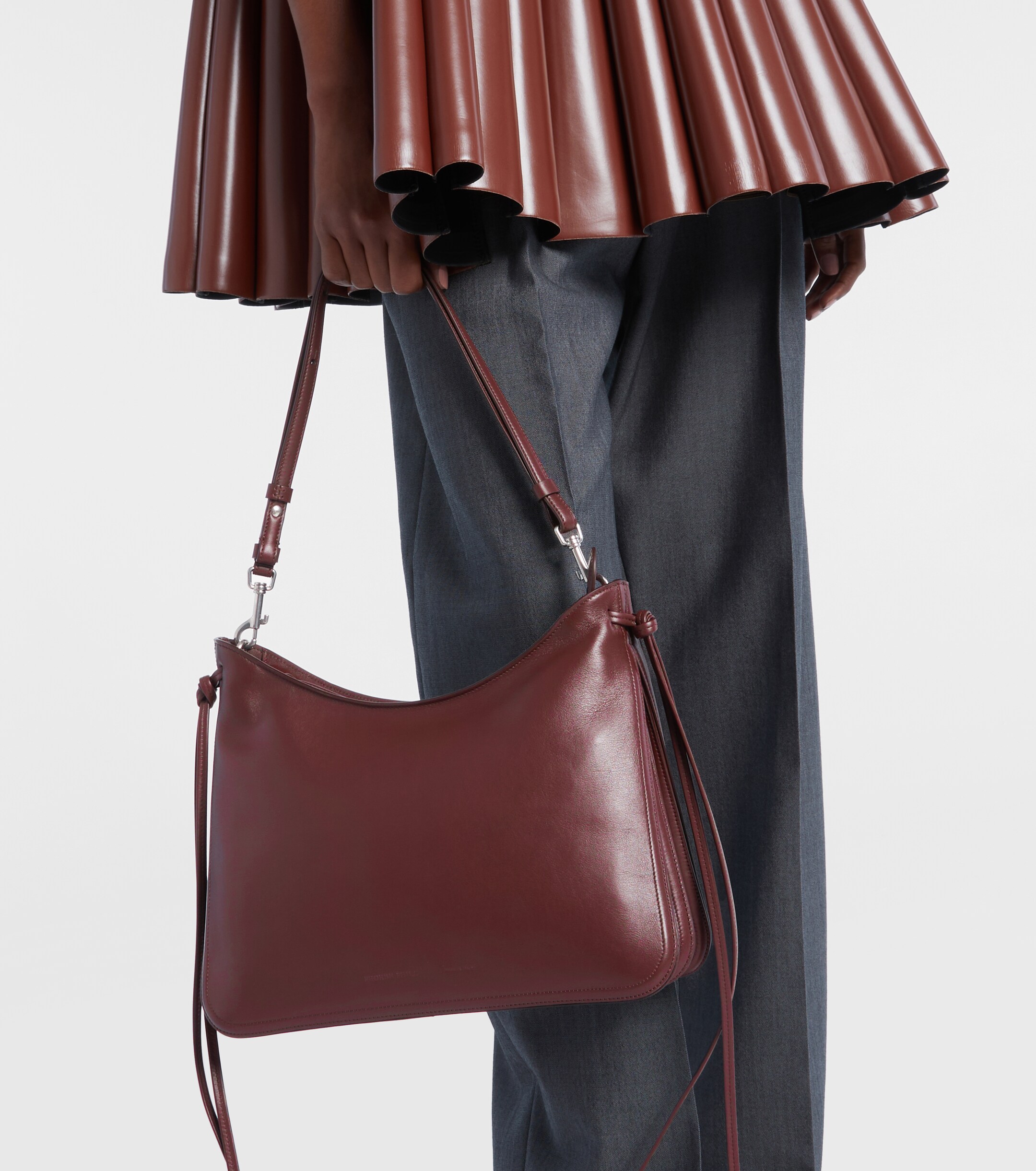 PHOEBE PHILO Gig leather shoulder bag thumbnail