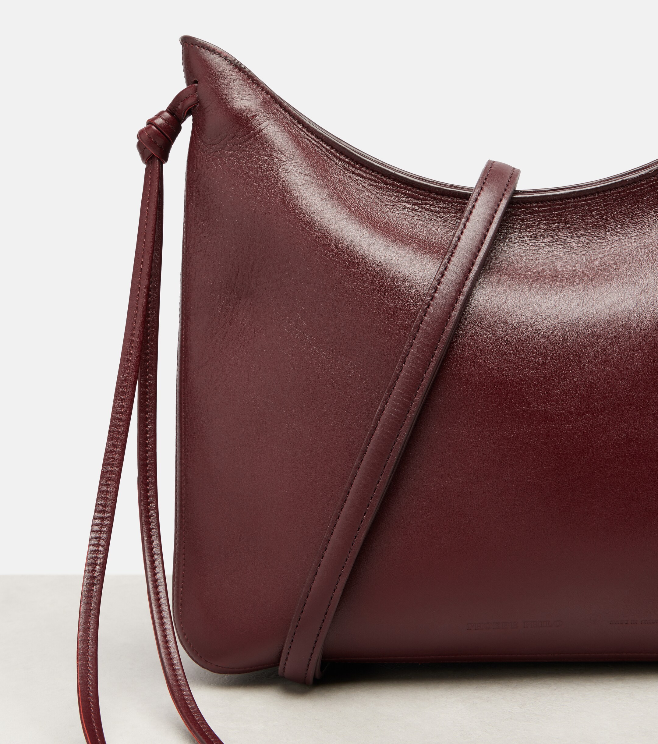 PHOEBE PHILO Gig leather shoulder bag thumbnail