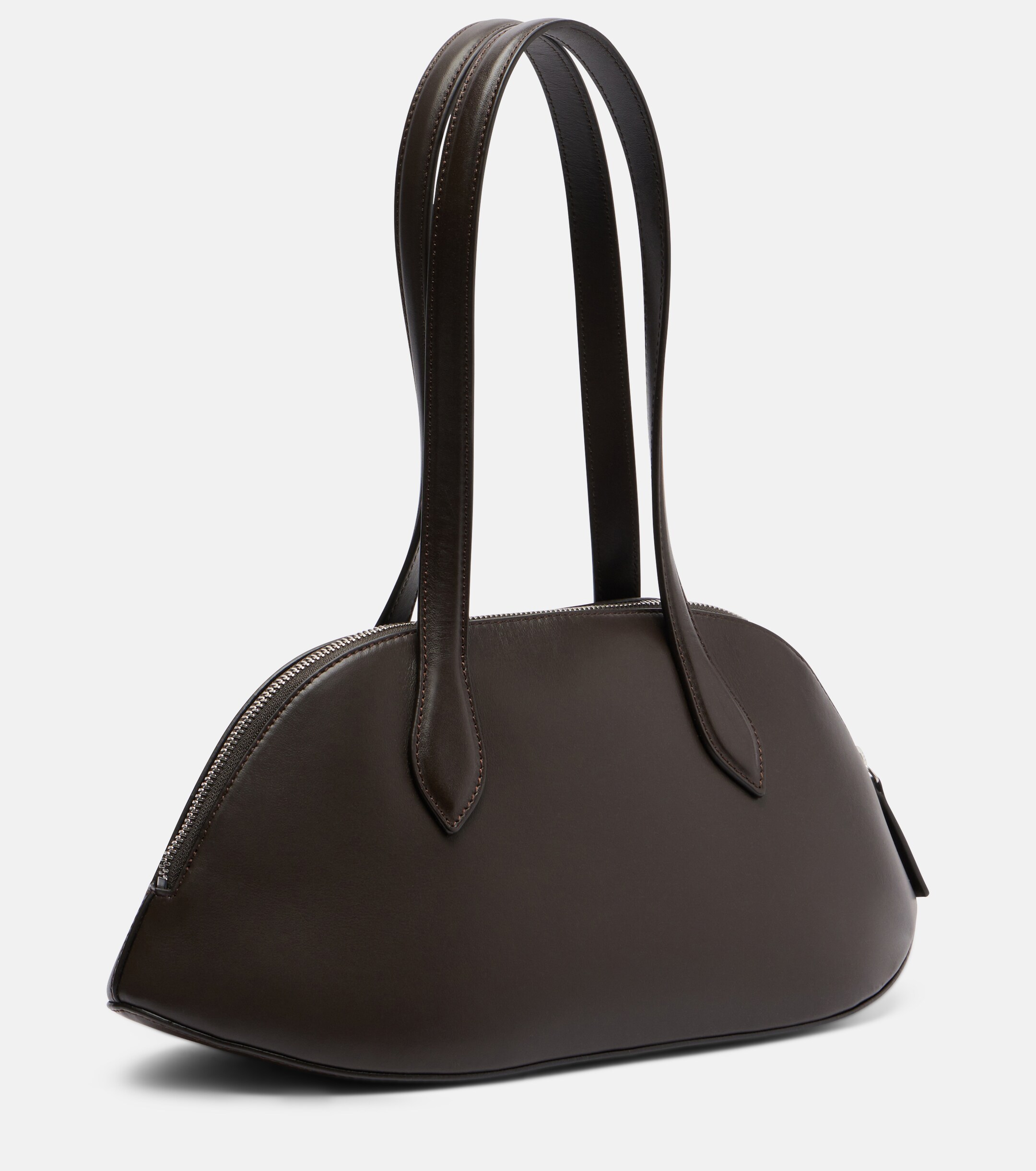AESTHER EKME Cosmo Medium leather bowling bag thumbnail