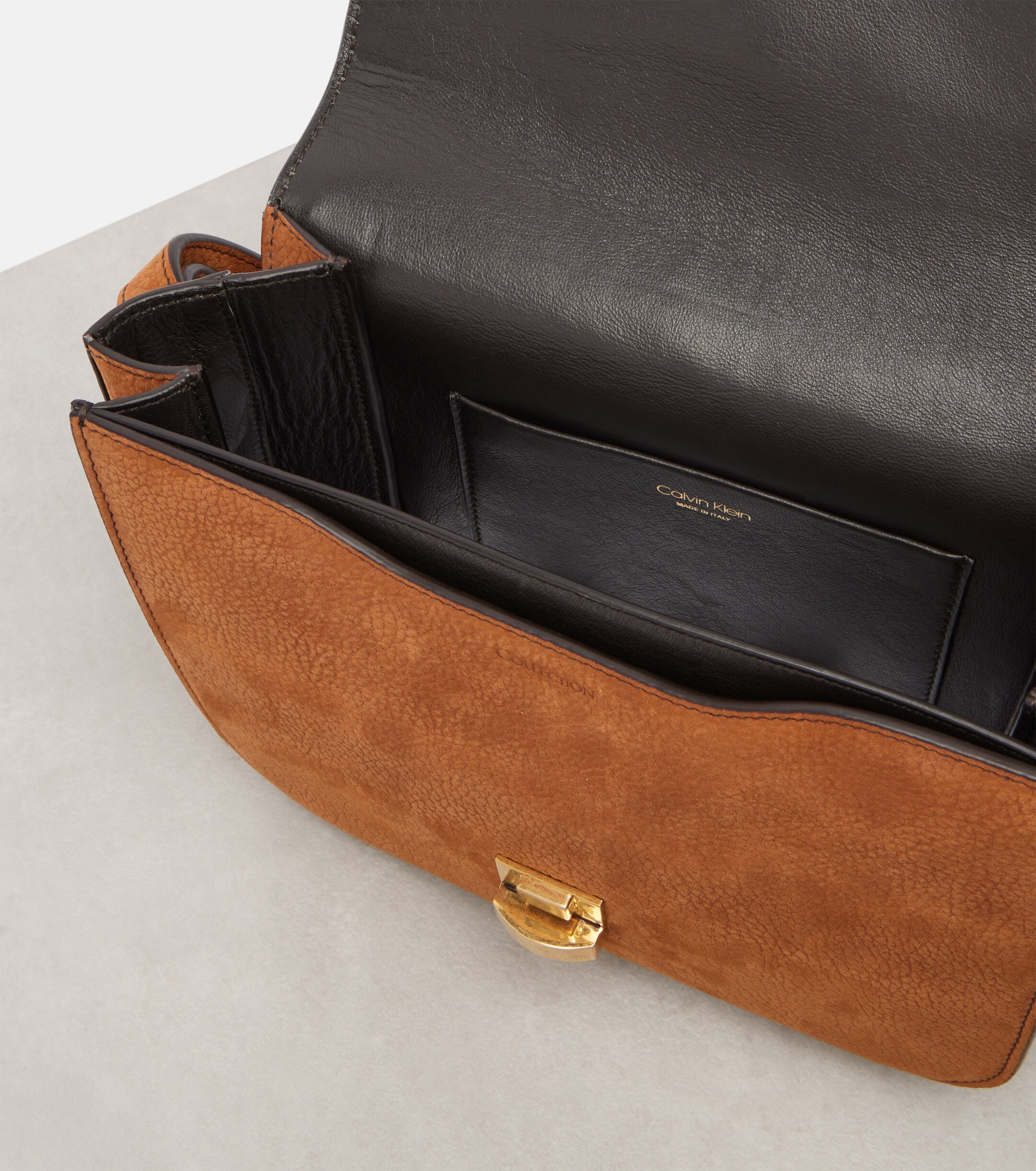 Calvin Klein Collection Tilla Small leather shoulder bag