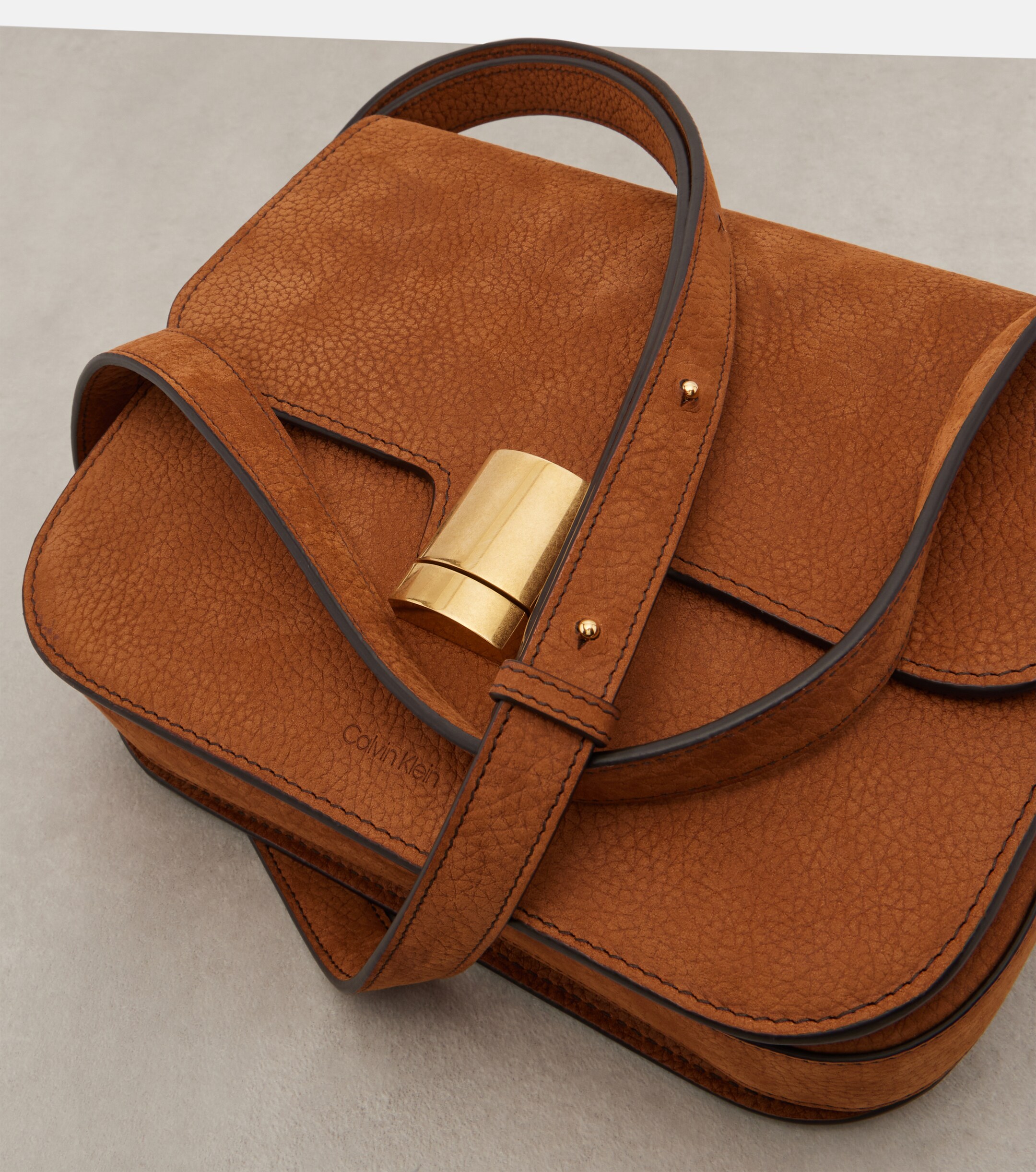 Calvin Klein Collection Tilla Small leather shoulder bag