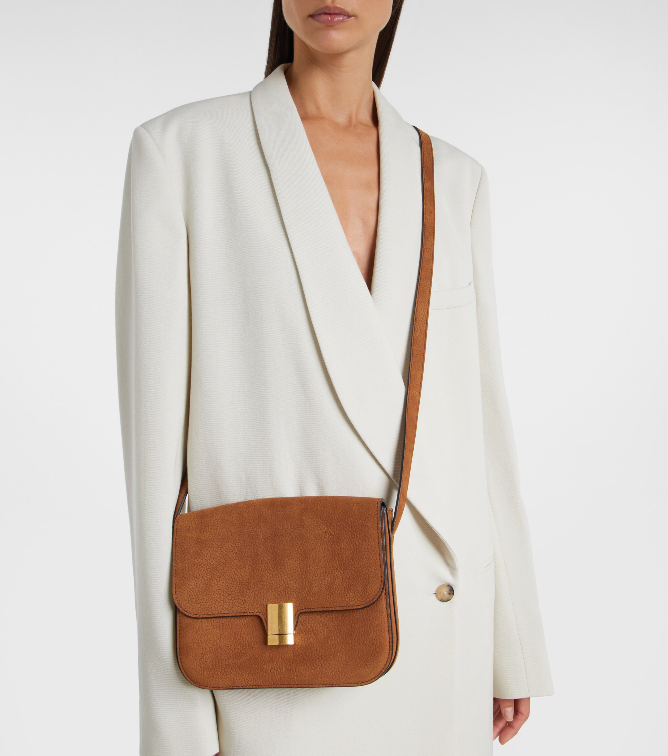 Calvin Klein Collection Tilla Small leather shoulder bag
