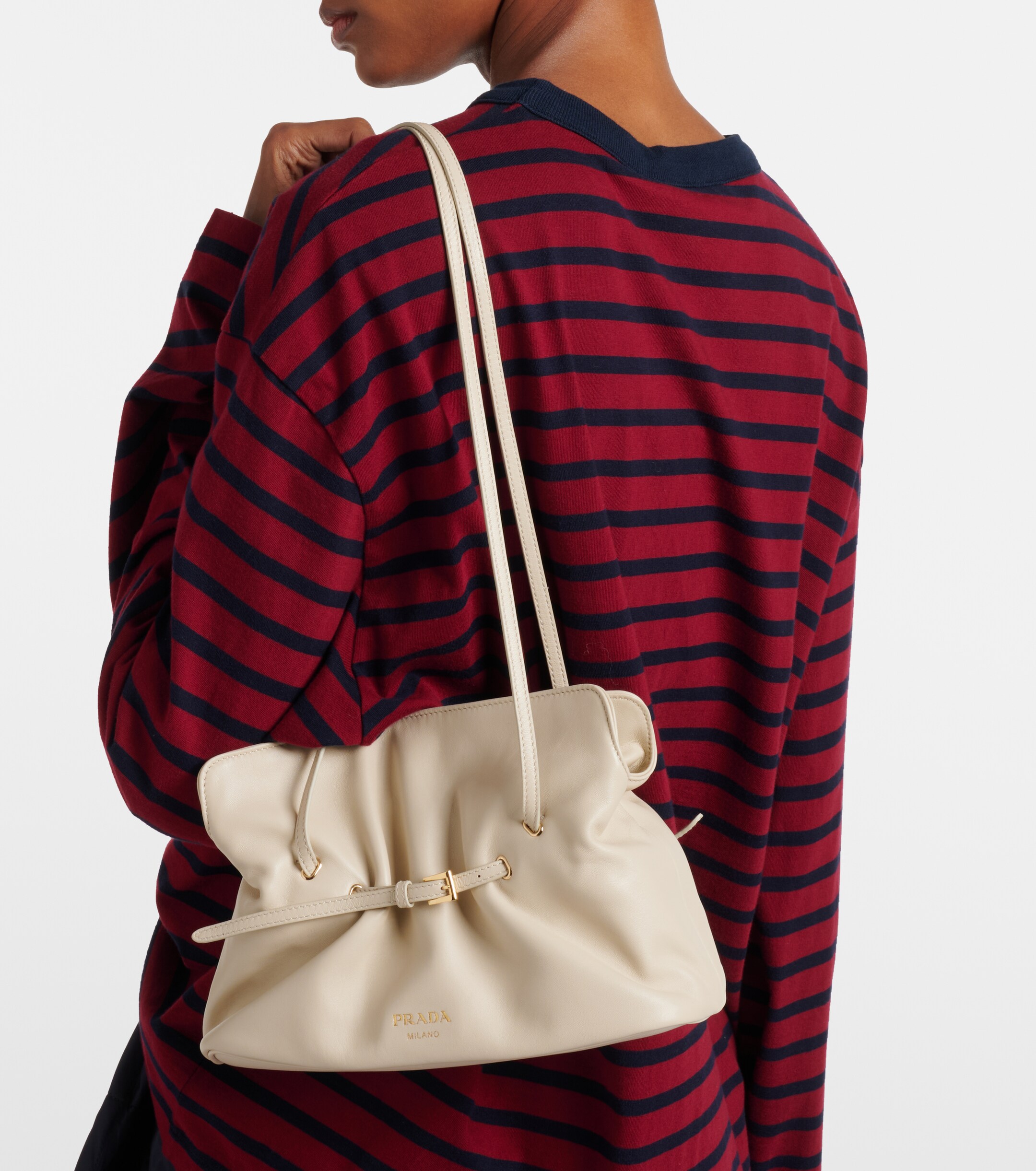 Prada Prada Dada Small leather shoulder bag