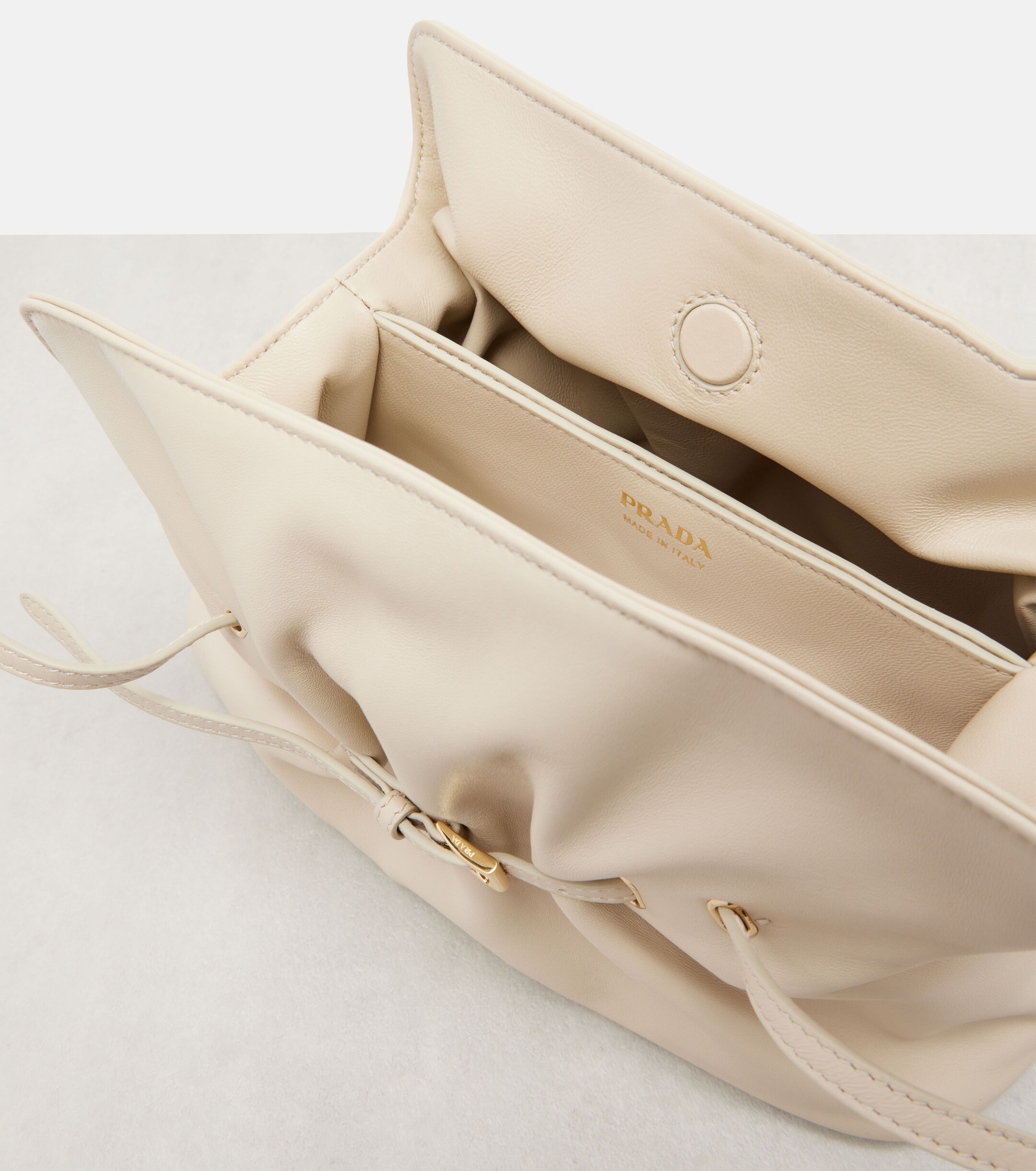 Prada Prada Dada Small leather shoulder bag