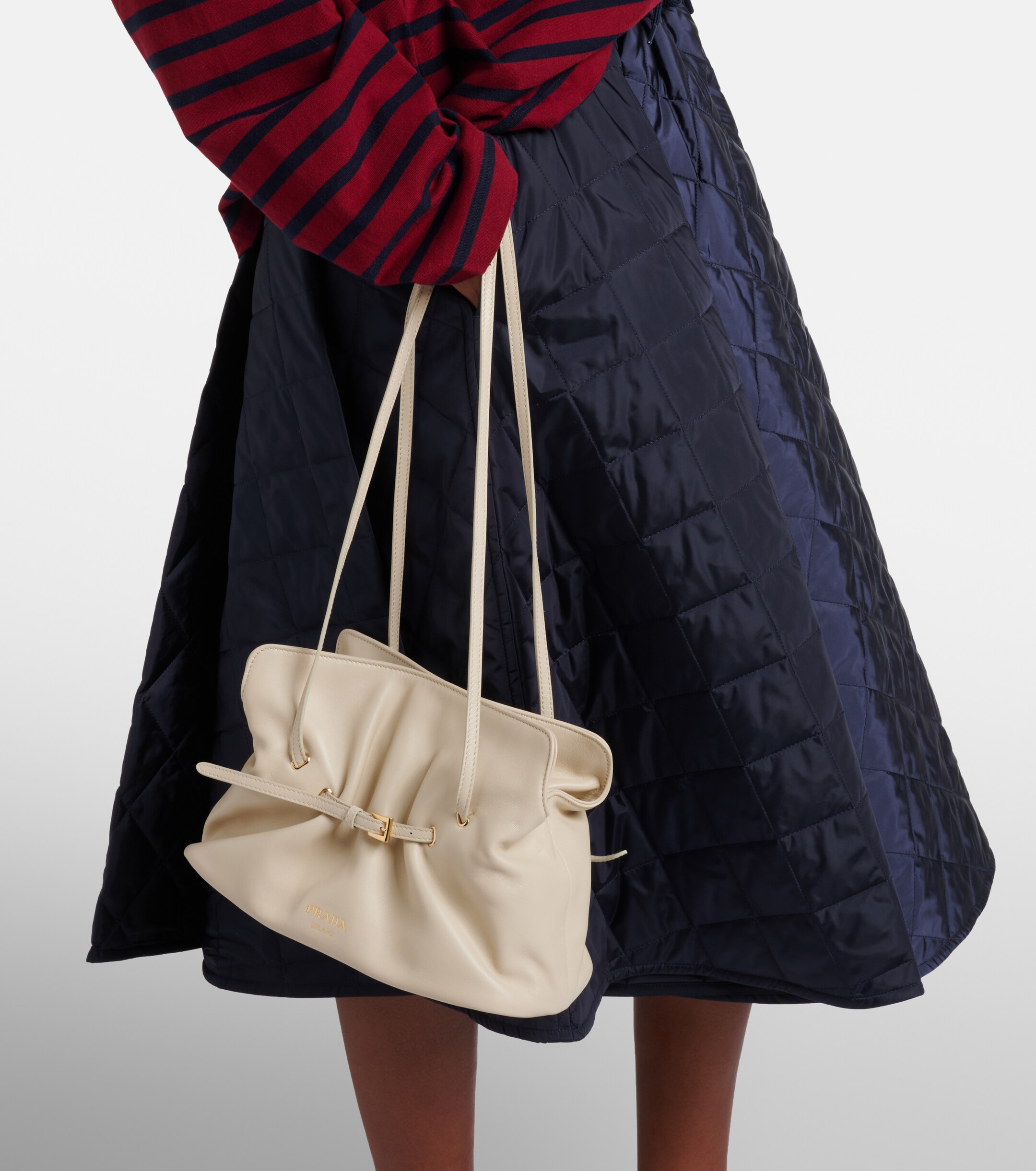 Prada Prada Dada Small leather shoulder bag