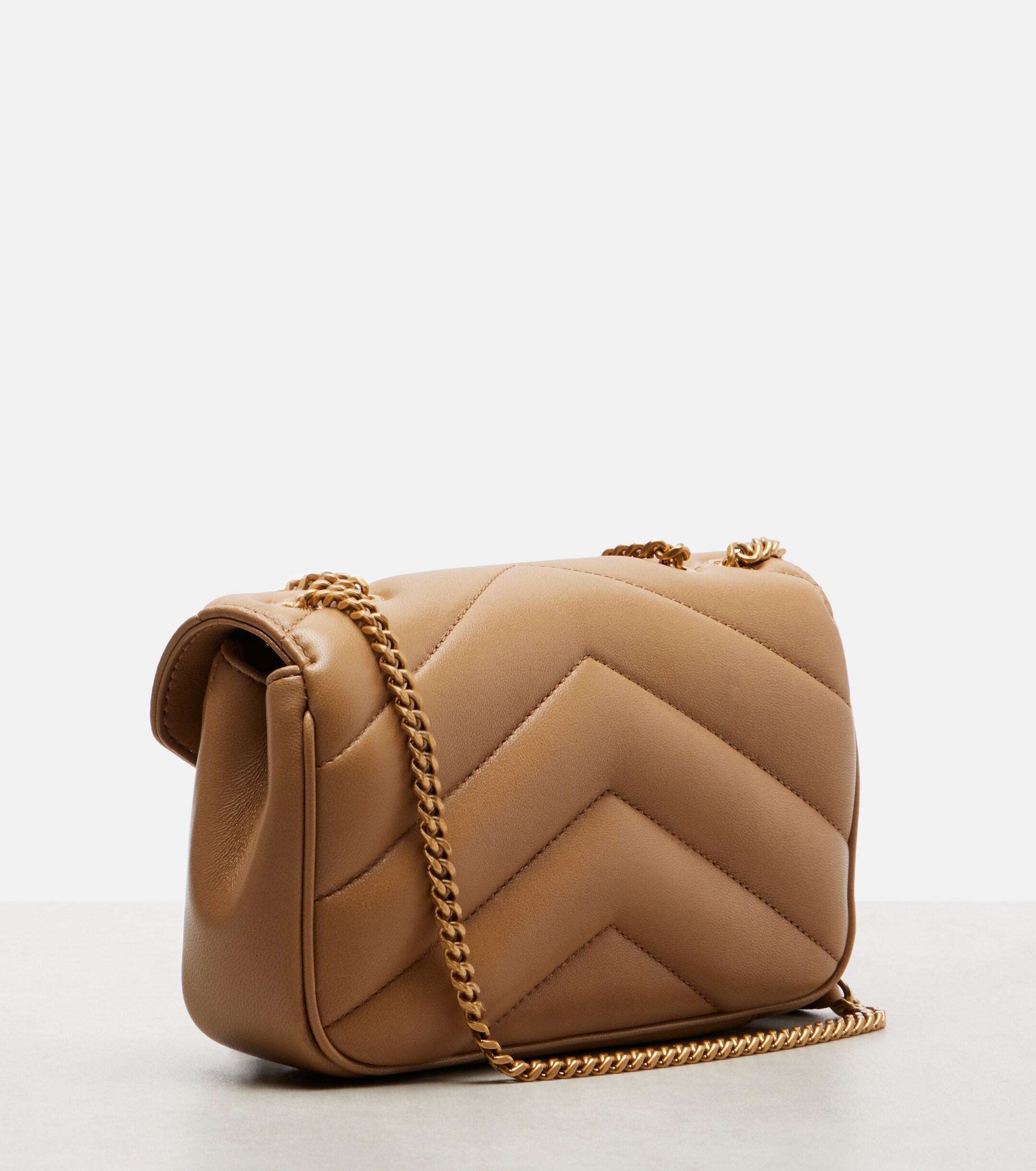 Saint Laurent Saint Laurent Loulou Mini leather shoulder bag