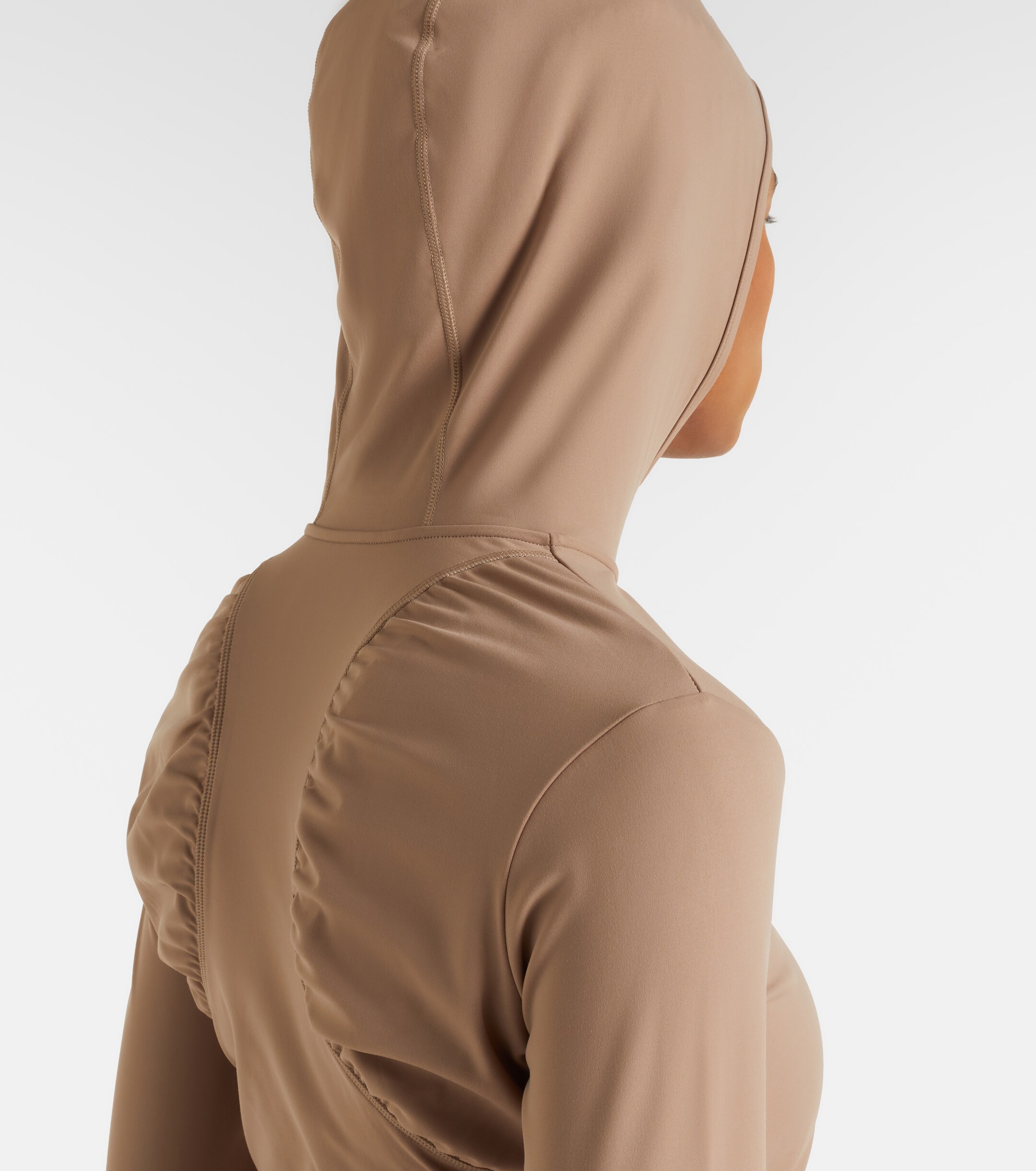 adidas by Stella McCartney Adidas by Stella McCartney Logo technical half-zip hoodie