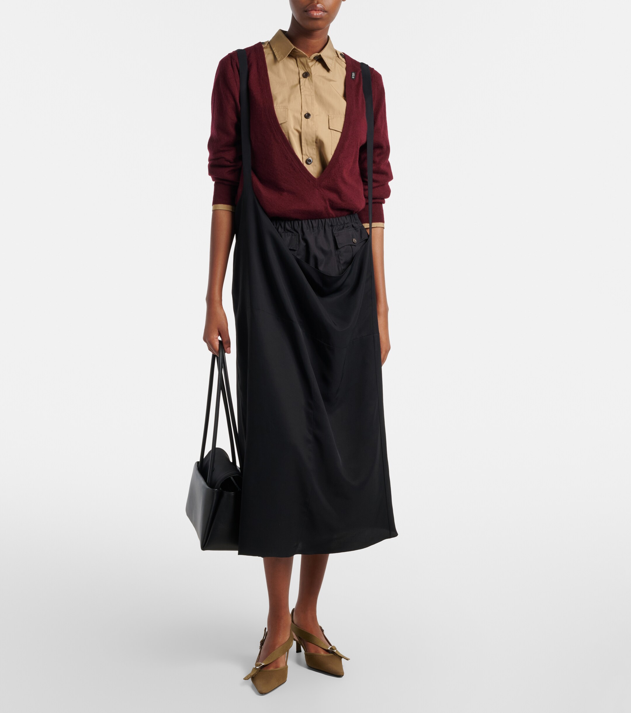 Prada Prada Passage Medium leather shoulder bag
