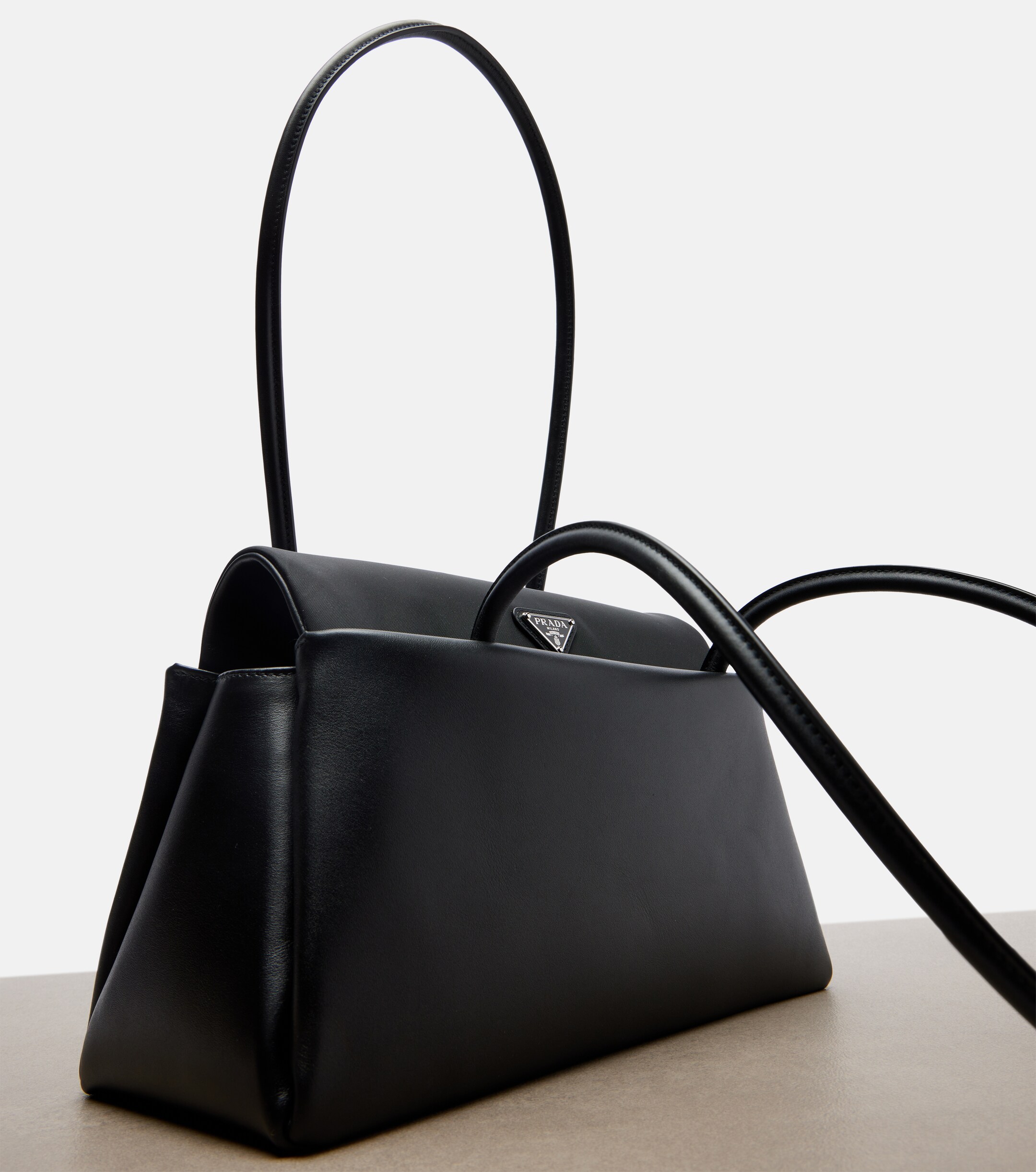 Prada Prada Passage Medium leather shoulder bag