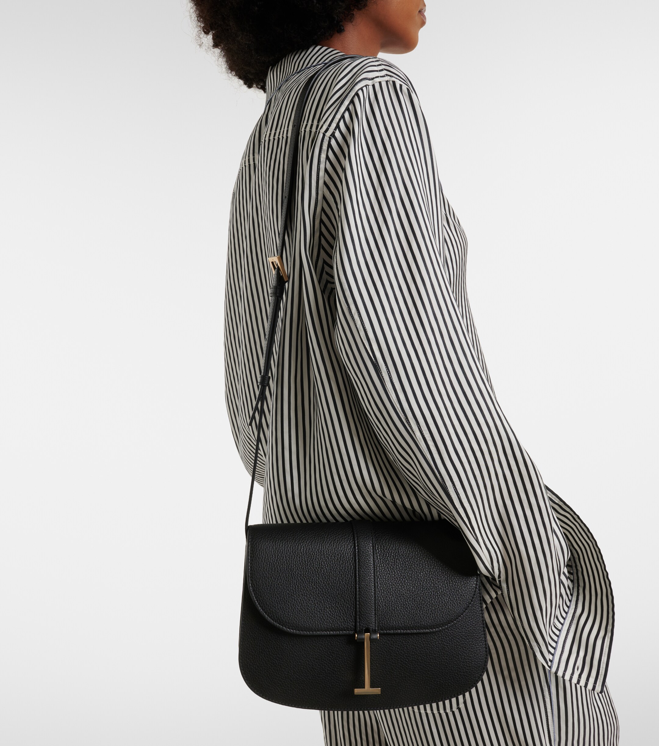 Tom Ford Kara Small leather crossbody bag