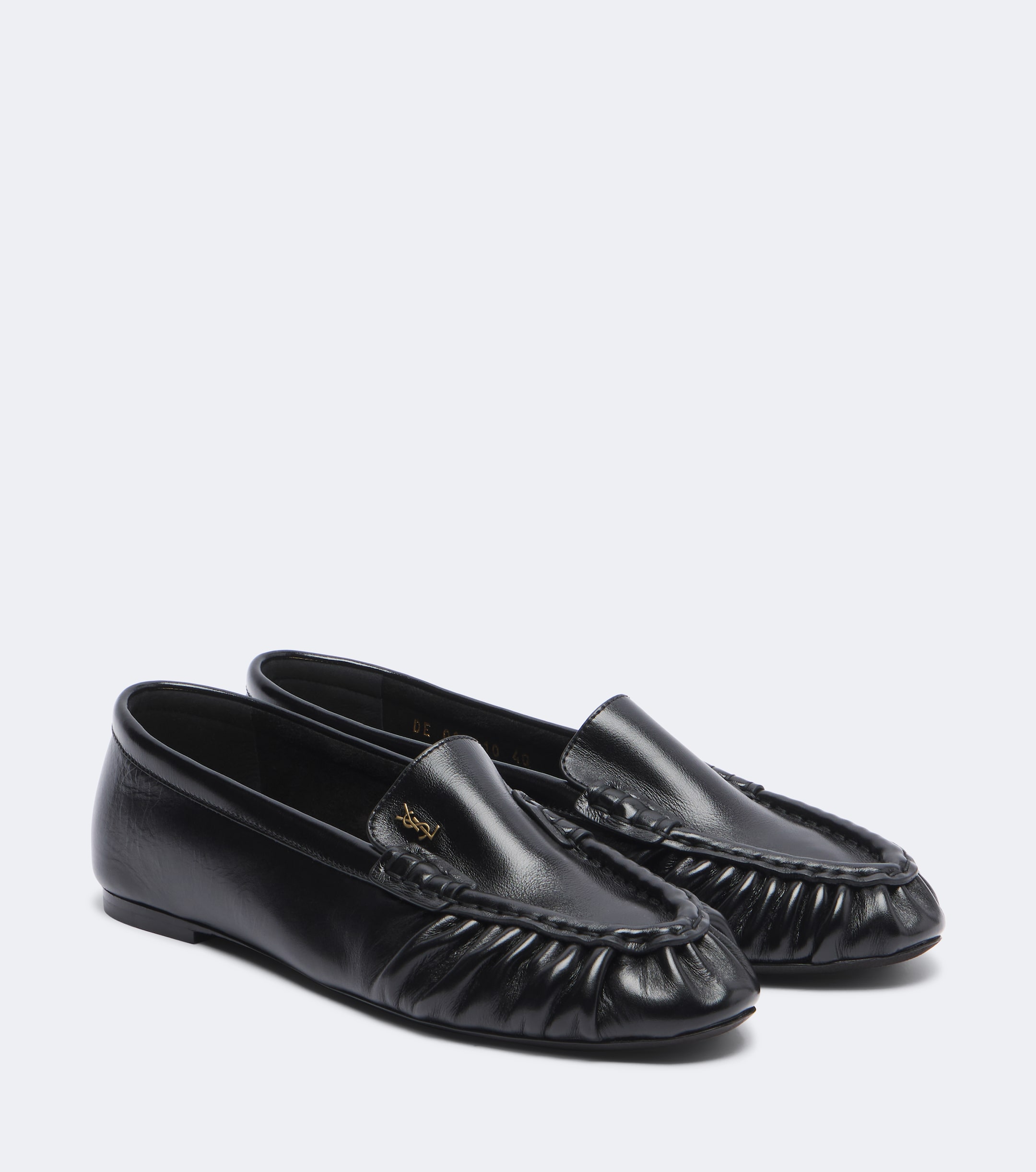 Saint Laurent Saint Laurent Loaferino leather loafers