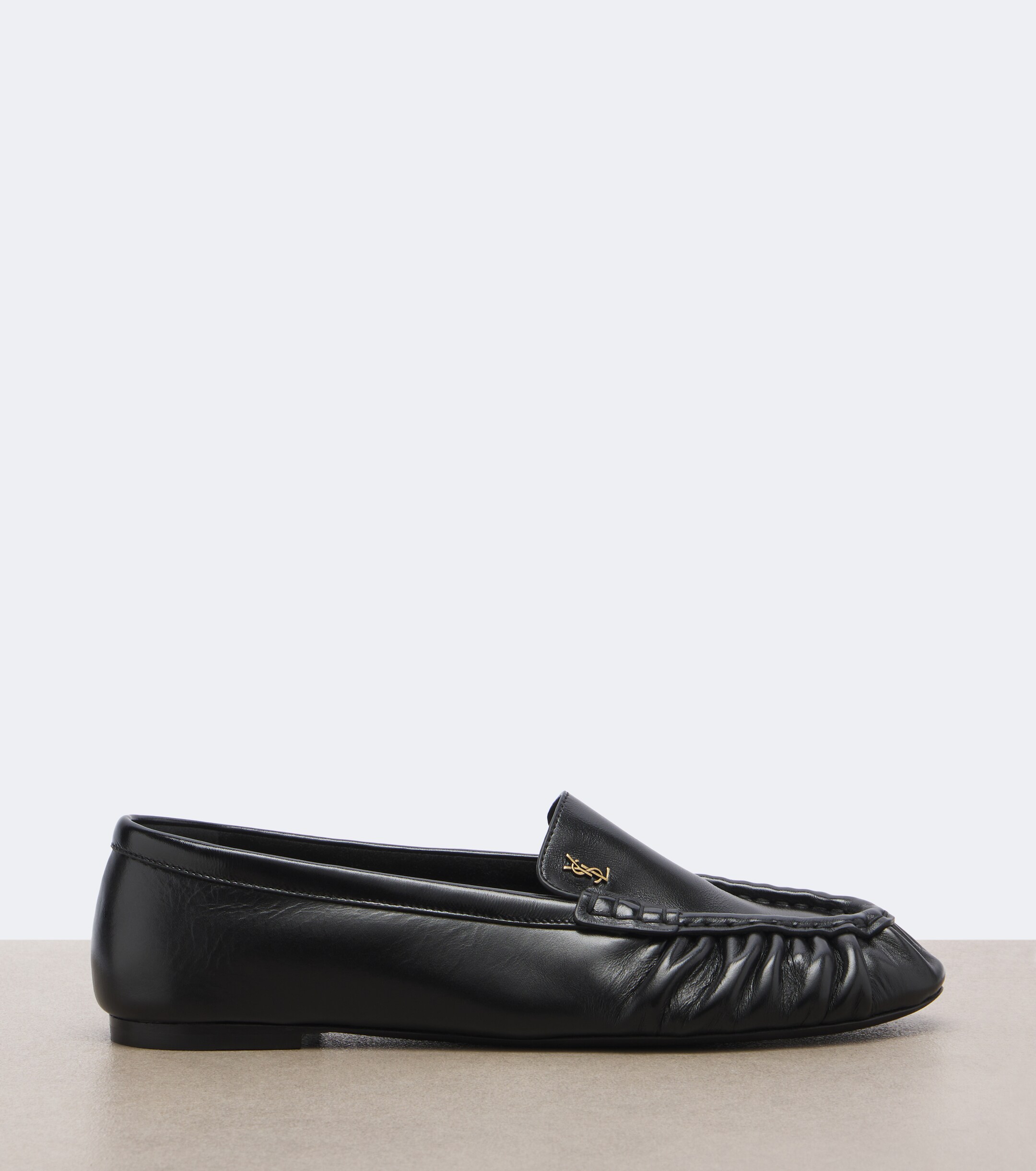 Saint Laurent Saint Laurent Loaferino leather loafers