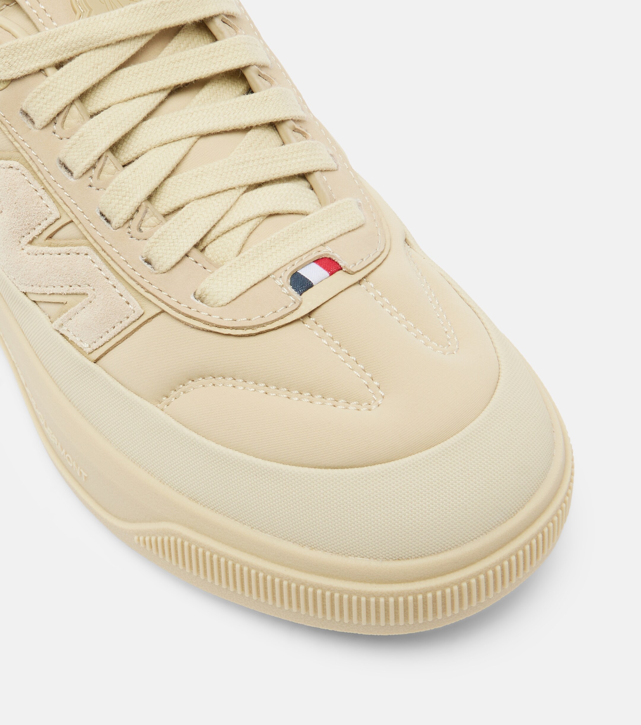 Moncler Moncler Altive leather-trimmed sneakers